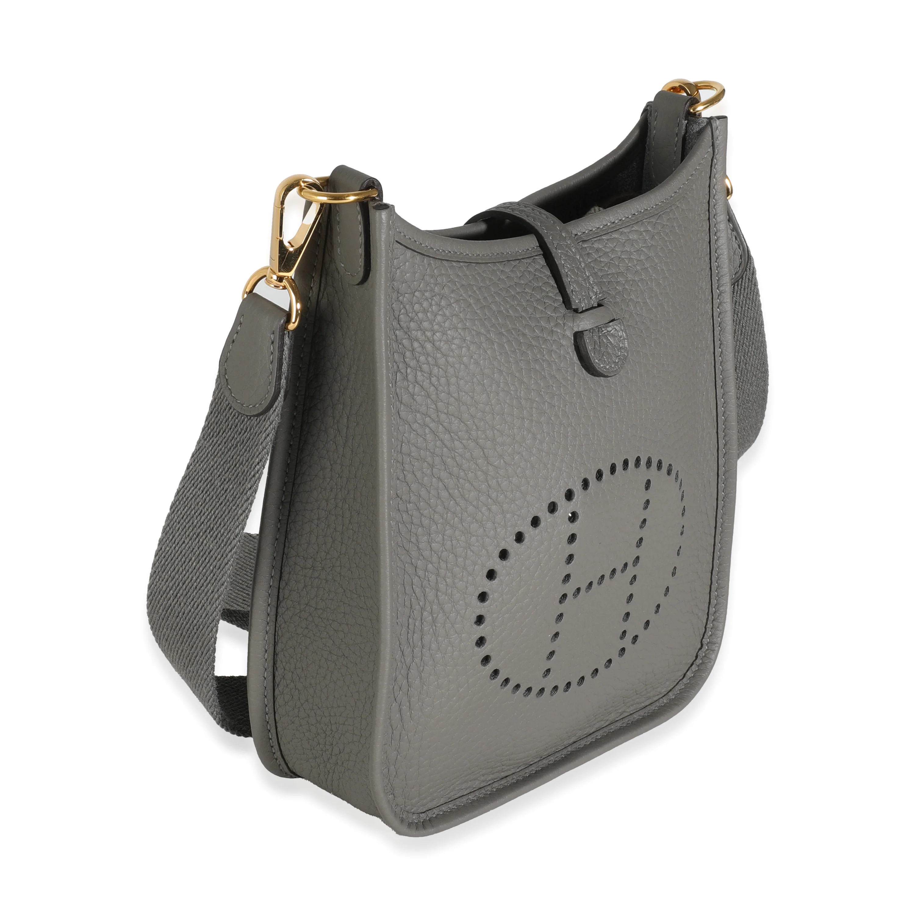 Gris Meyer Clemence Mini Evelyne TPM GHW - Image 3