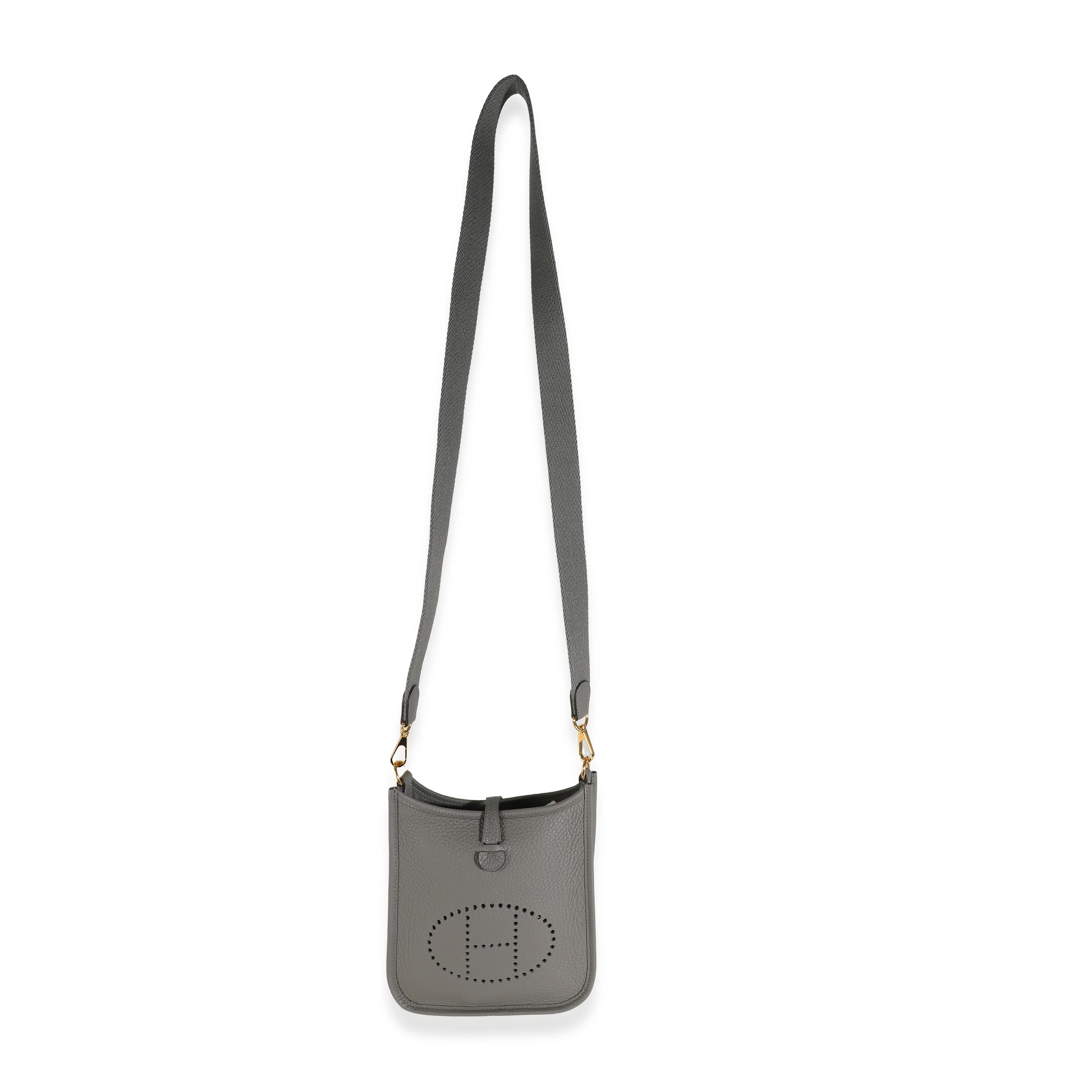 Gris Meyer Clemence Mini Evelyne TPM GHW - Image 8