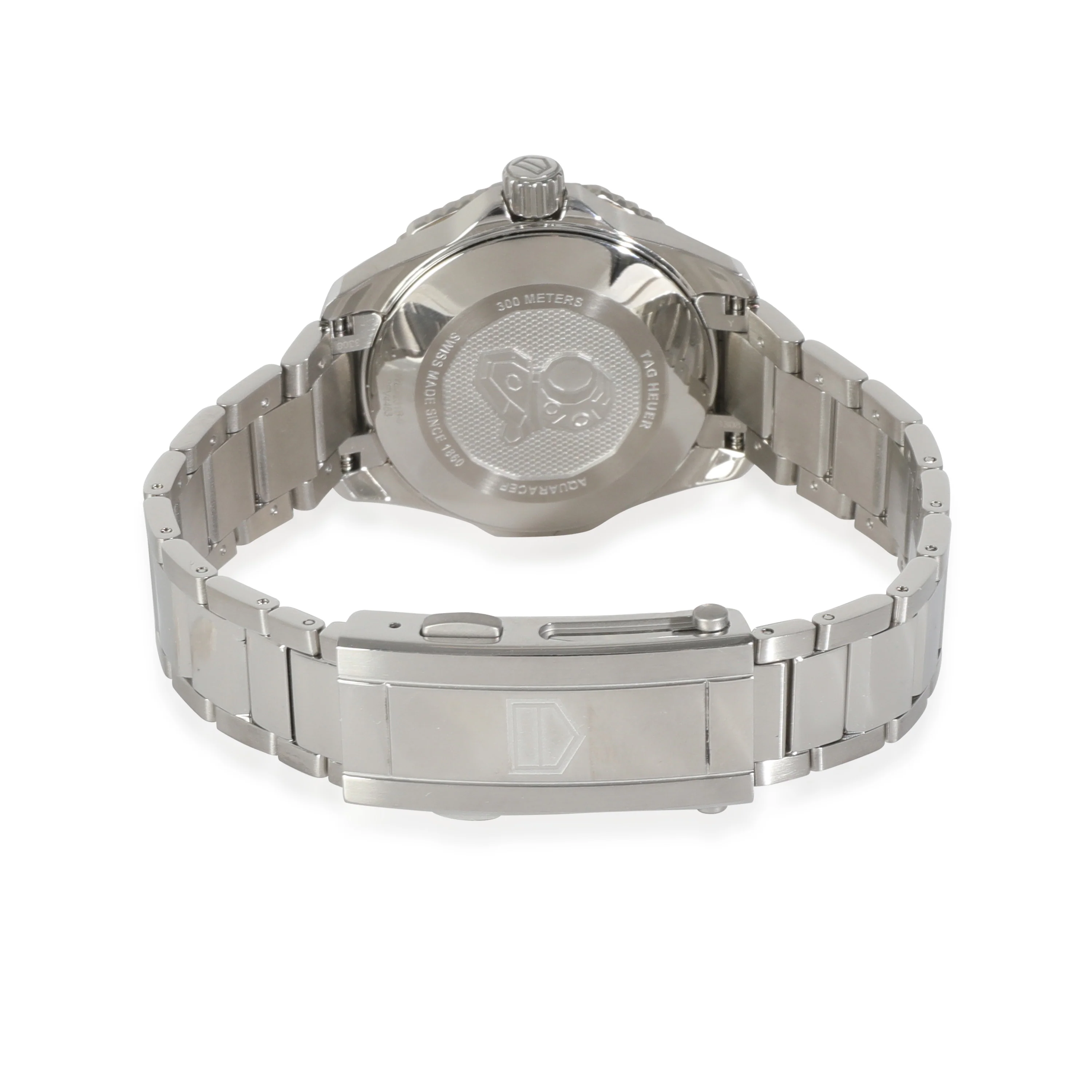 Aquaracer WBP231B.BA0618 Unisex Watch in  Stainless Steel 0.08 CTW - Image 4