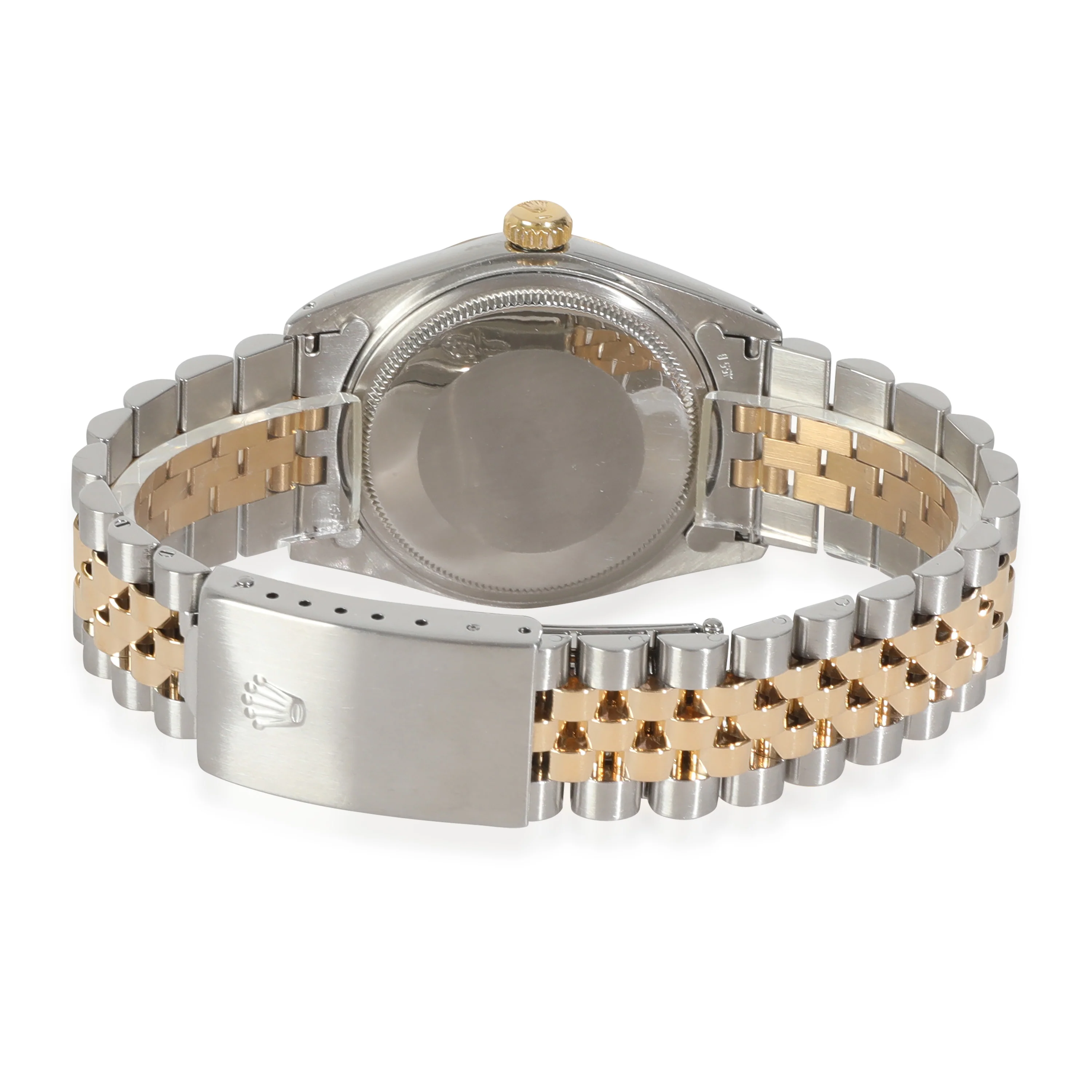 Datejust 16013 Mens Watch in 18kt Stainless Steel/Yellow Gold - Image 4