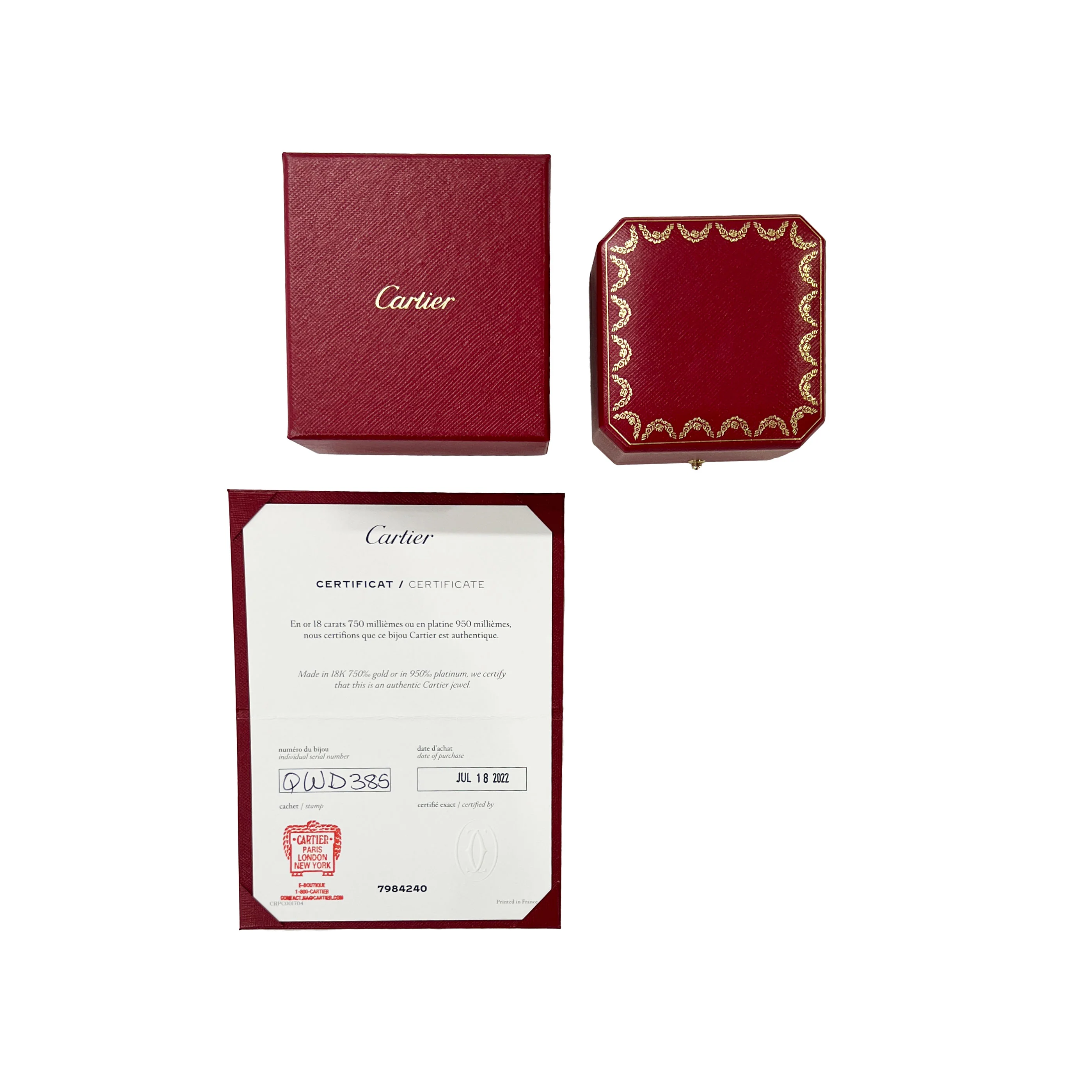 Love Wedding Band (Yellow Gold) - Image 4