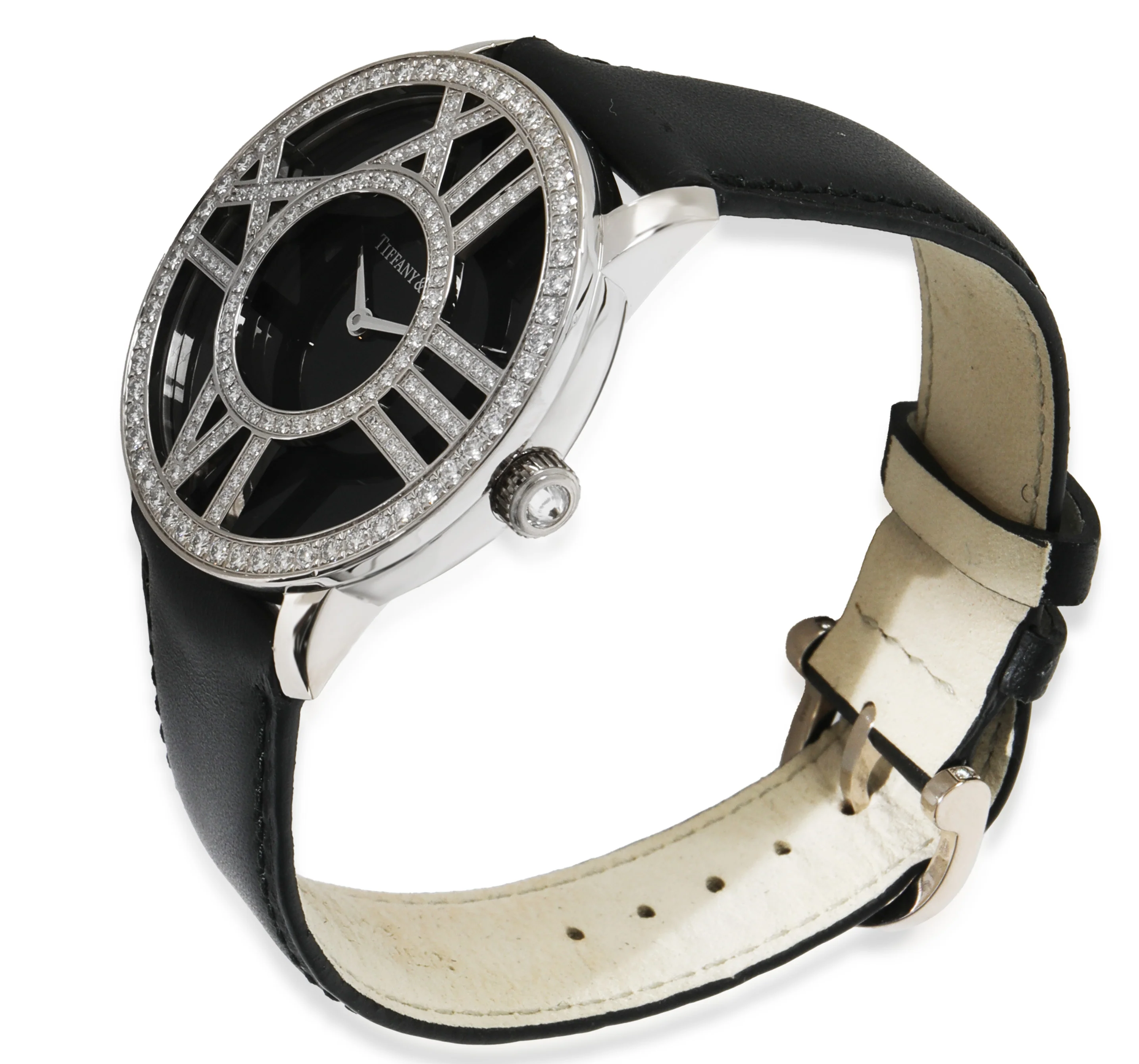 Atlas Z1902.10.40E10A Unisex Watch in 18kt White Gold - Image 3