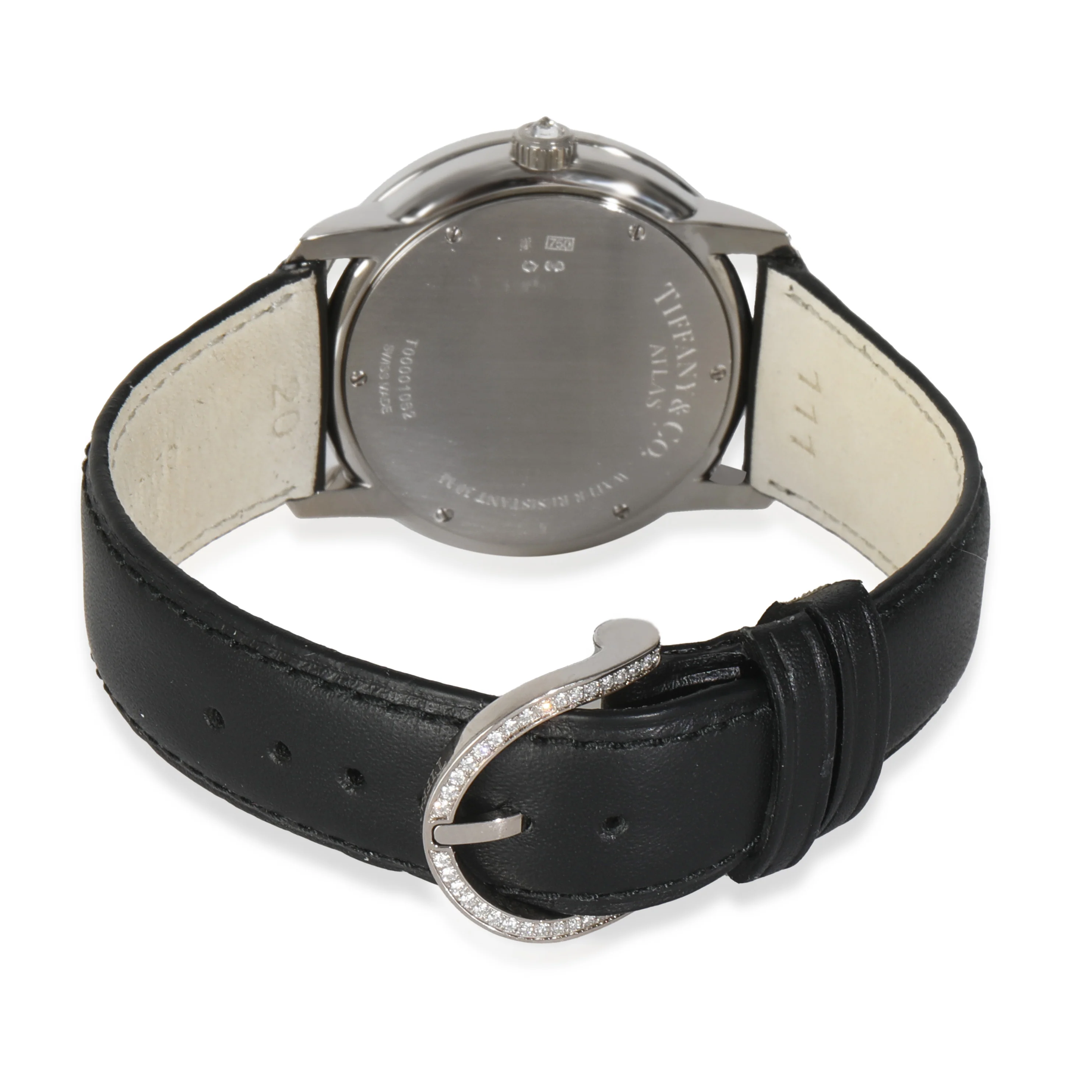 Atlas Z1902.10.40E10A Unisex Watch in 18kt White Gold - Image 4