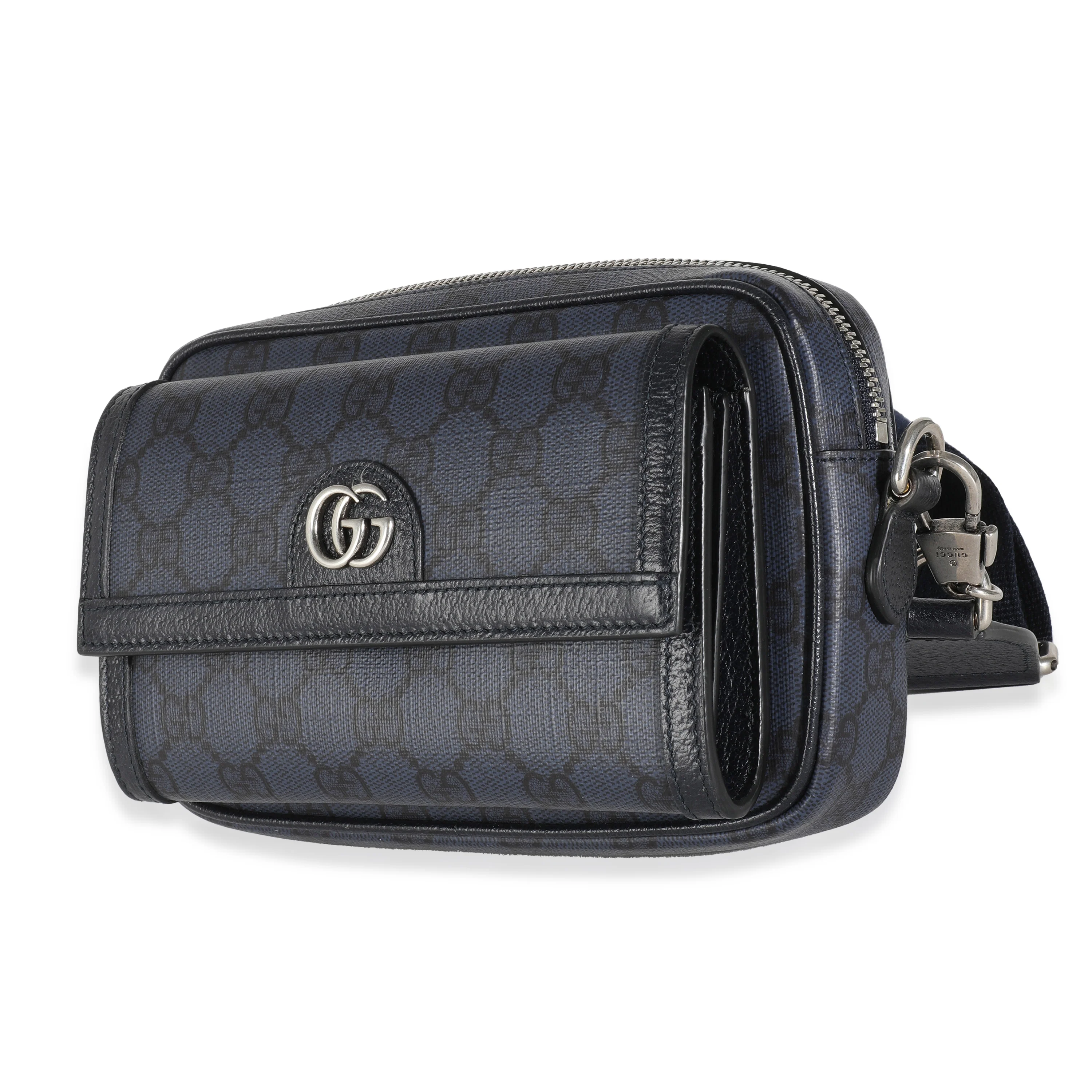 Navy Supreme Tender Small Ophidia Crossbody - Image 2