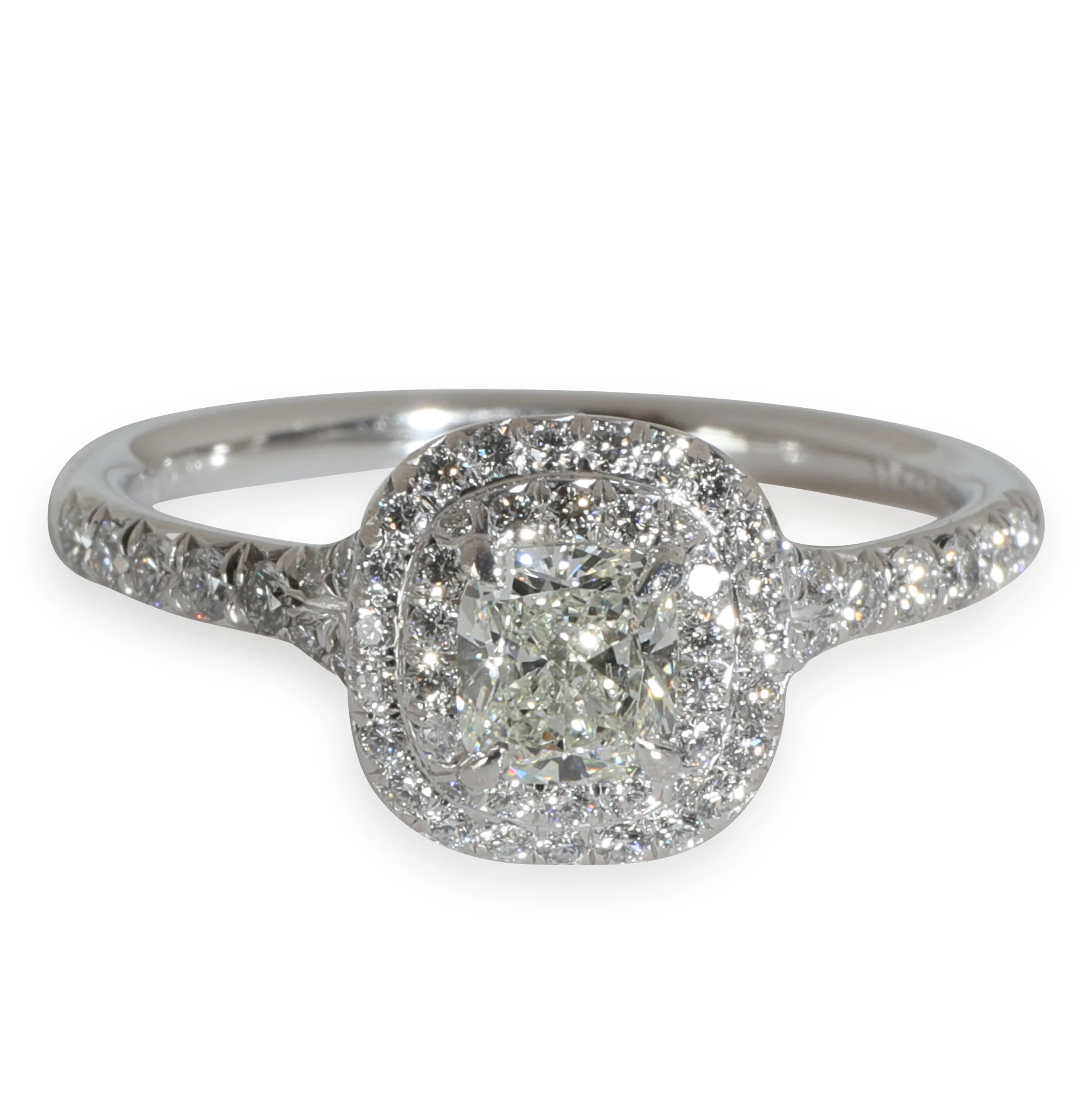 0.49 ct  Soleste Engagement Ring