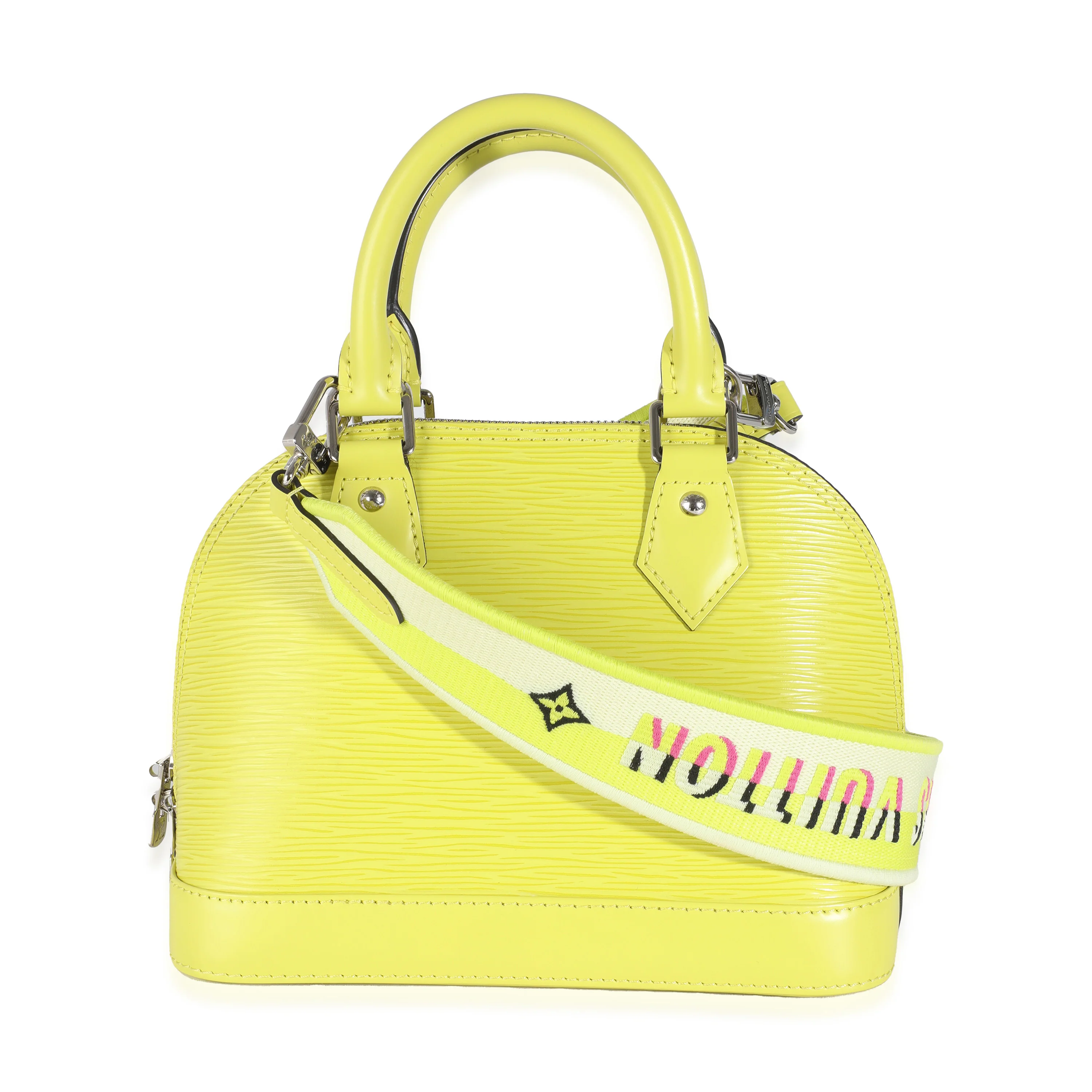 Citron Epi Jacquard Alma BB - Image 4
