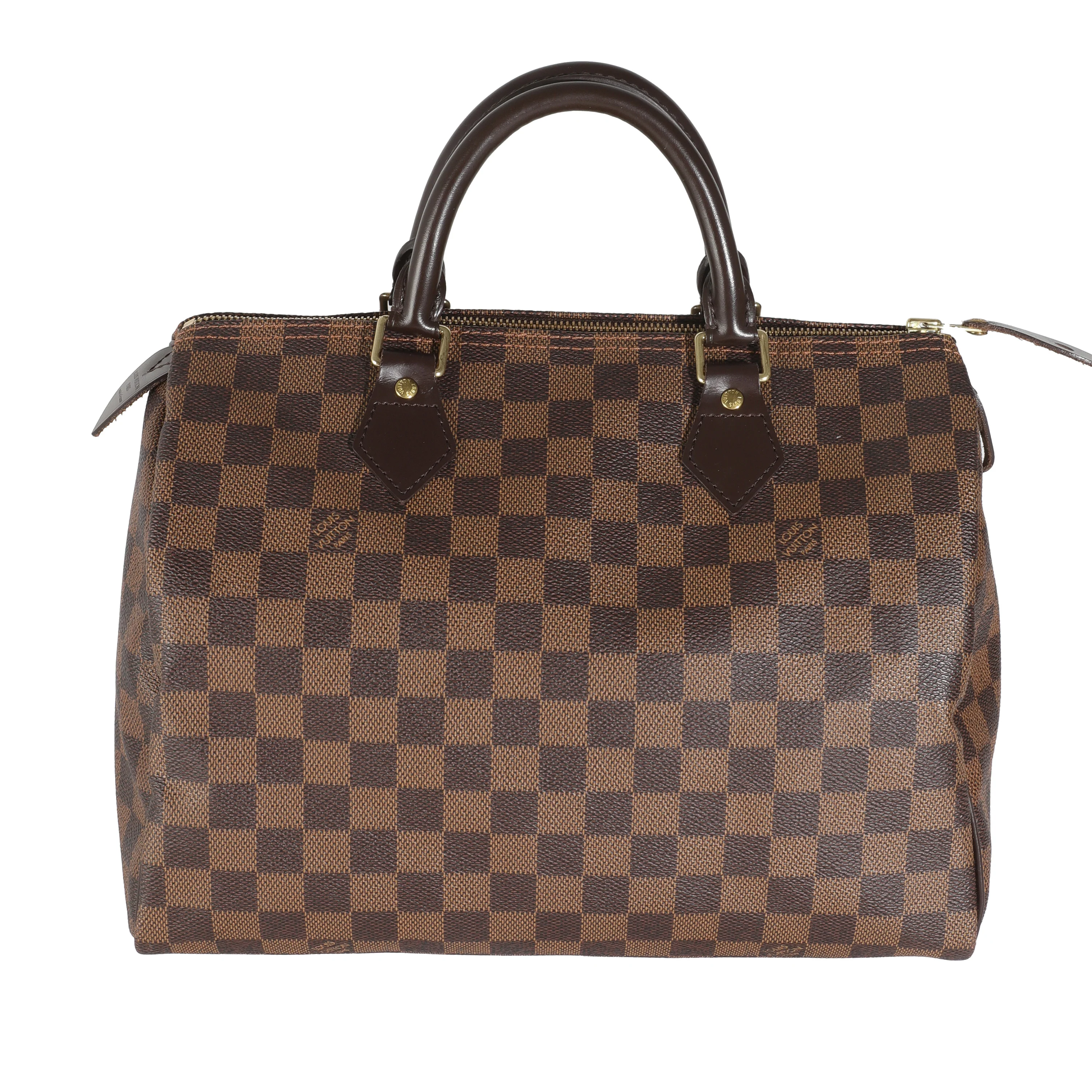 Damier Ebene Canvas Speedy 30