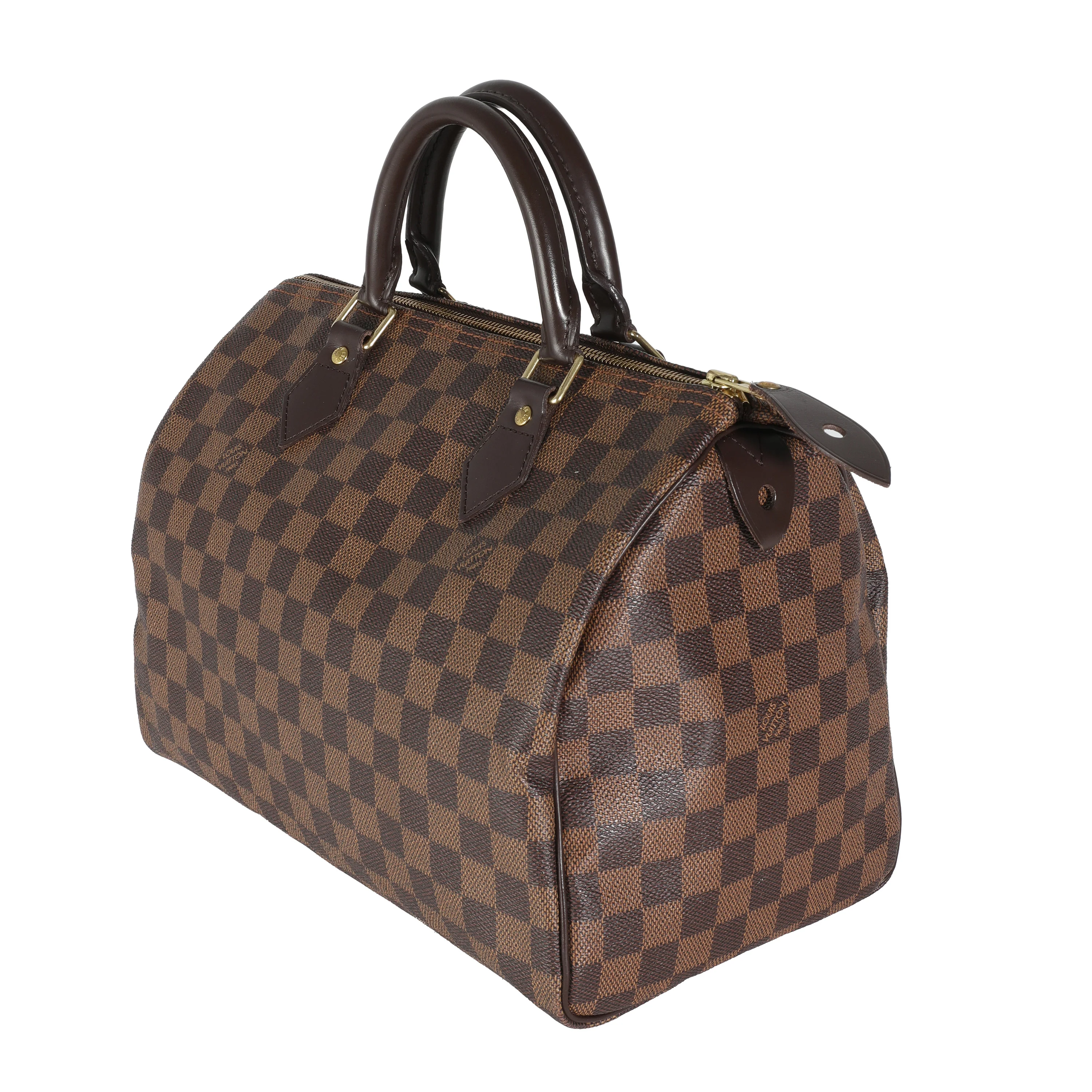 Damier Ebene Canvas Speedy 30 - Image 6