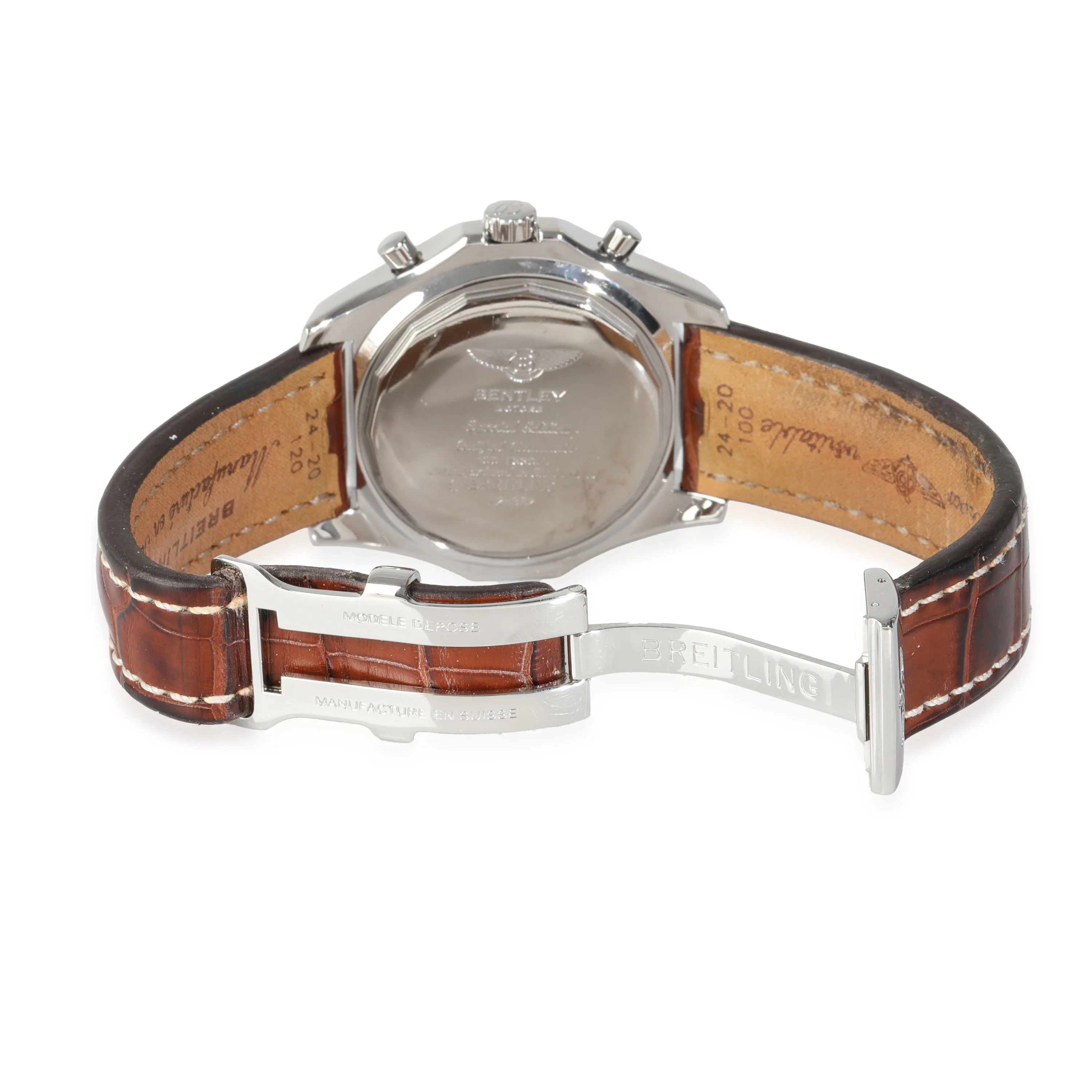 Bentley A2526212/L505 Mens Watch in Stainless Steel - Image 6