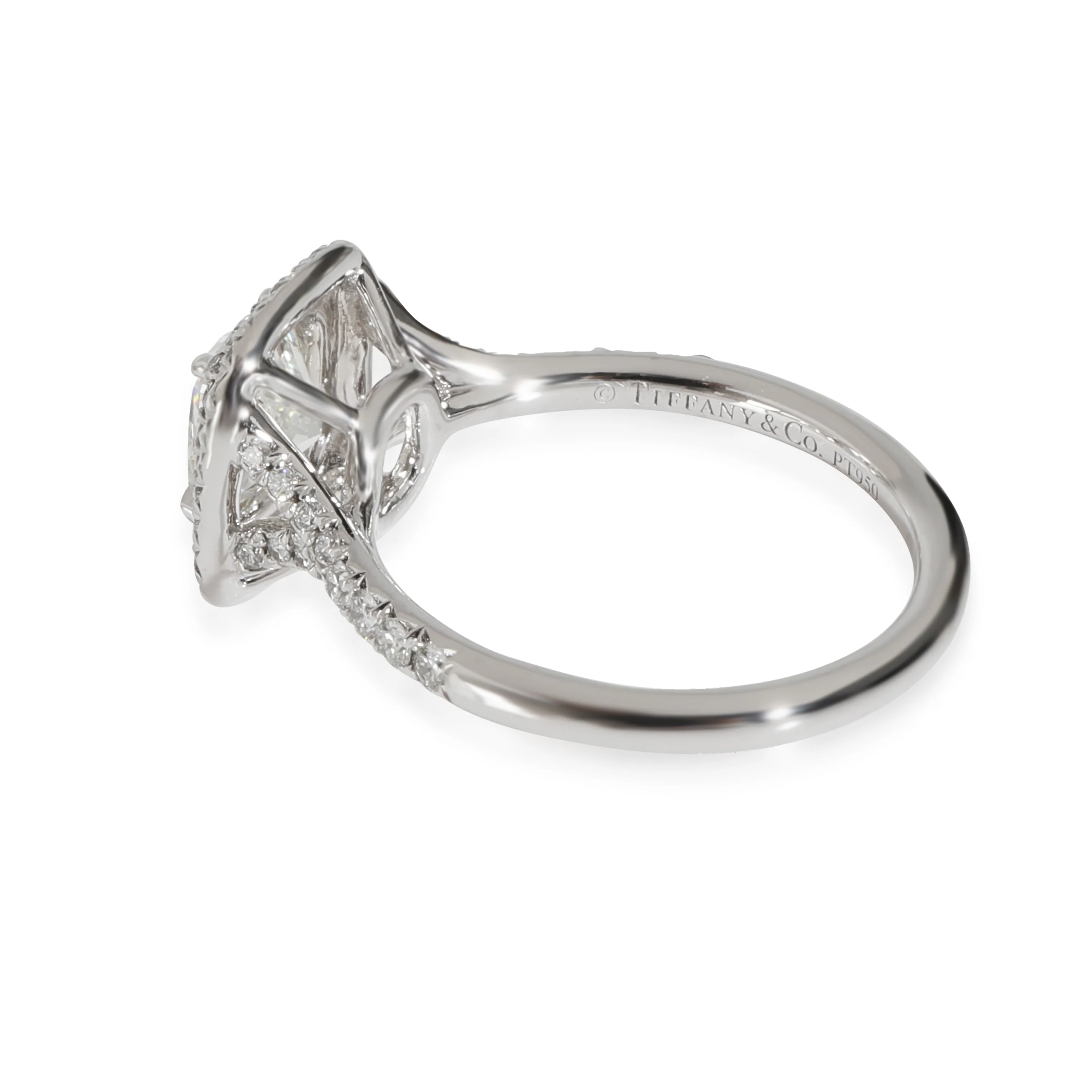 Soleste Engagement Ring in Platinum G VS1 1.37 CTW - Image 7