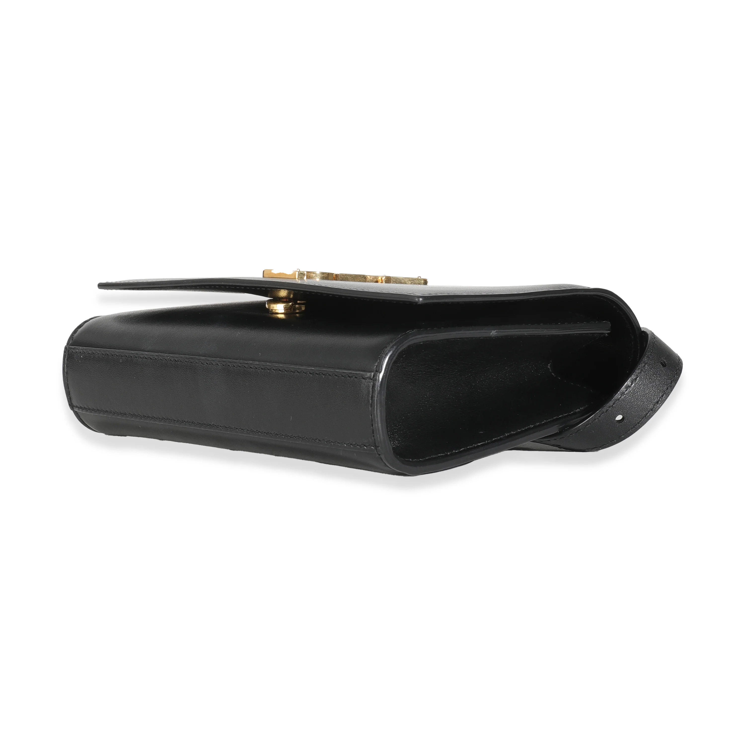 Black Smooth Calfskin Kate Belt Bag - Image 5