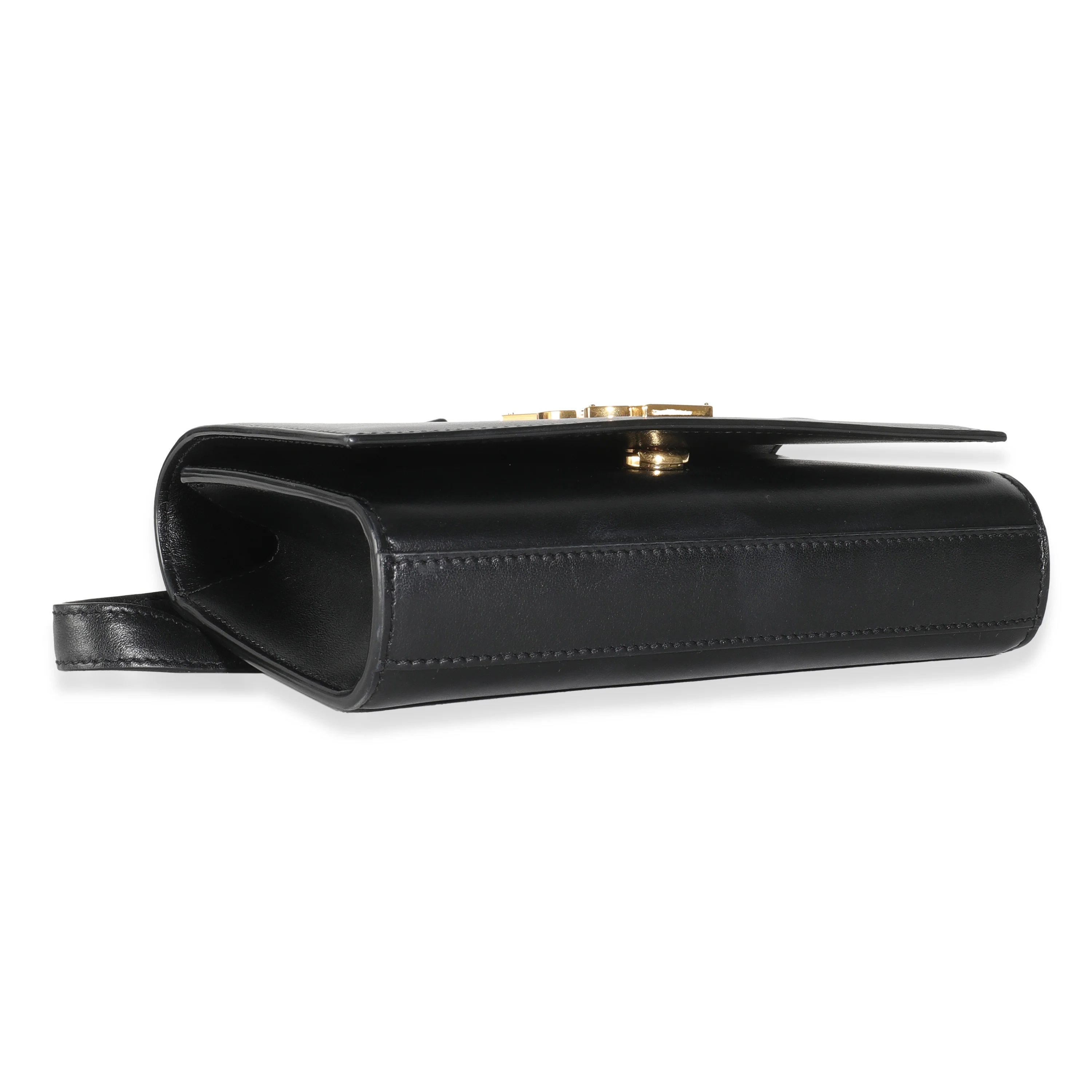 Black Smooth Calfskin Kate Belt Bag - Image 7