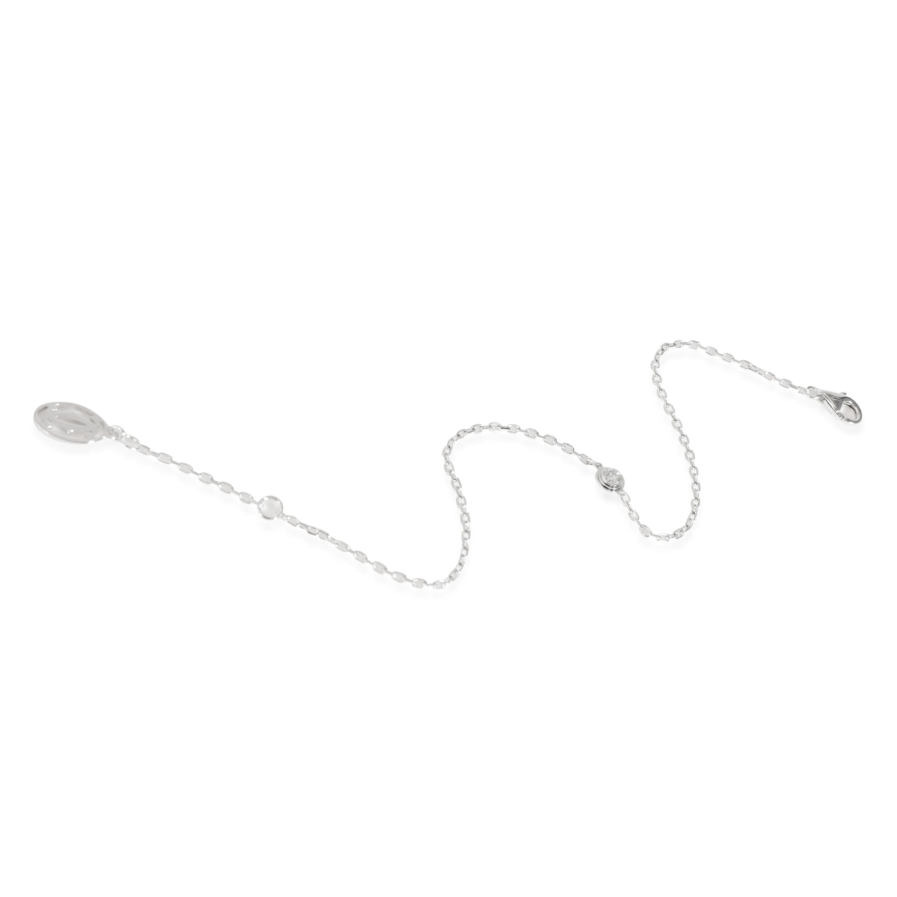 Damour Diamond Bracelet (White Gold) - Image 3