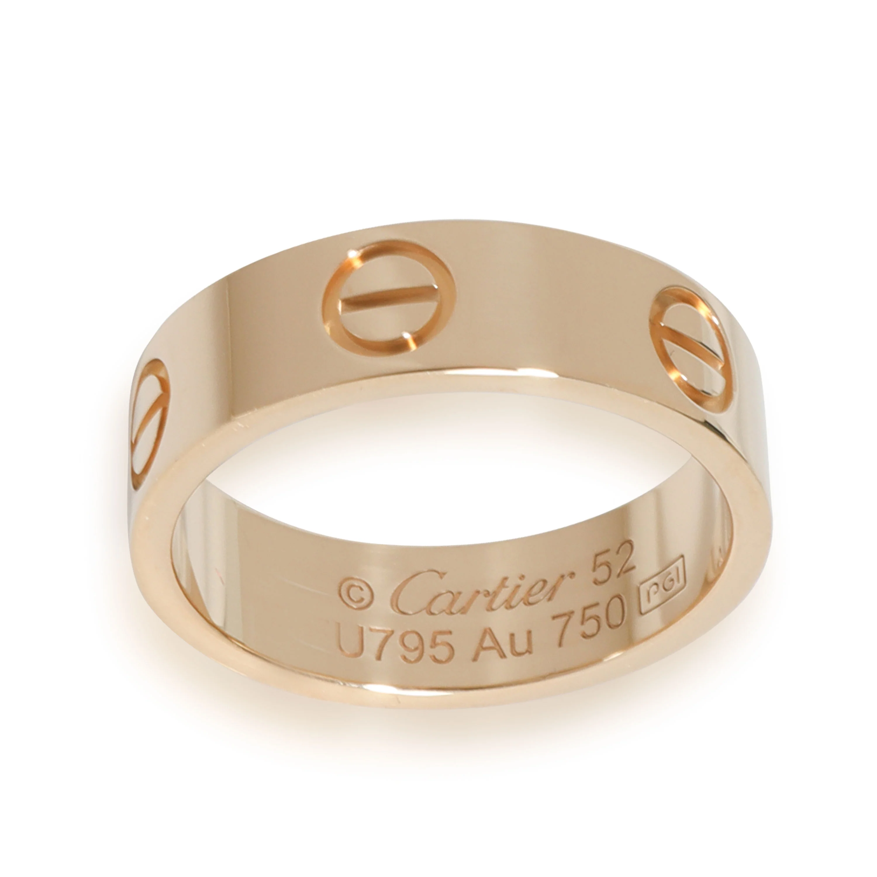 Love Ring (Yellow Gold) - Image 3