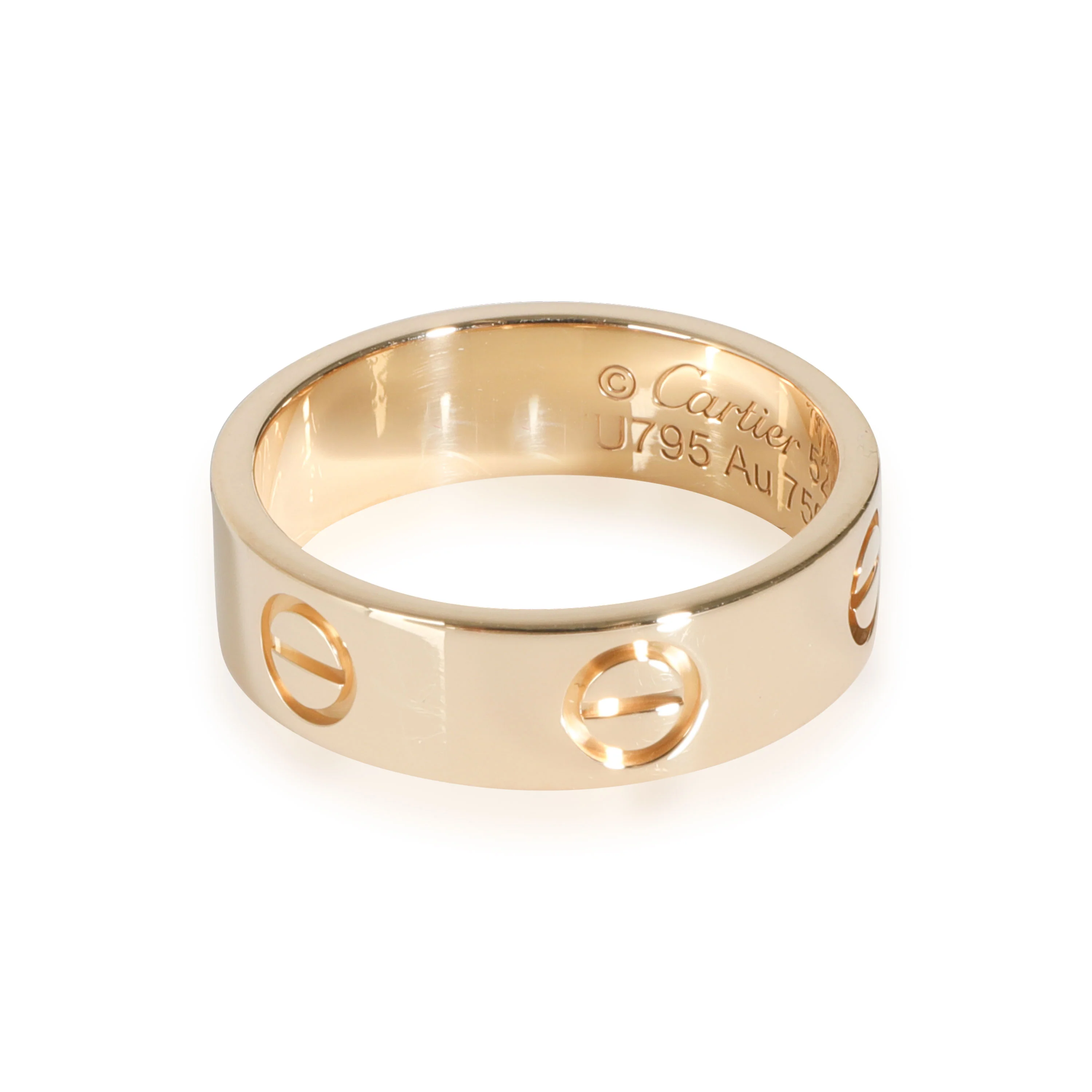 Love Ring (Yellow Gold) - Image 5