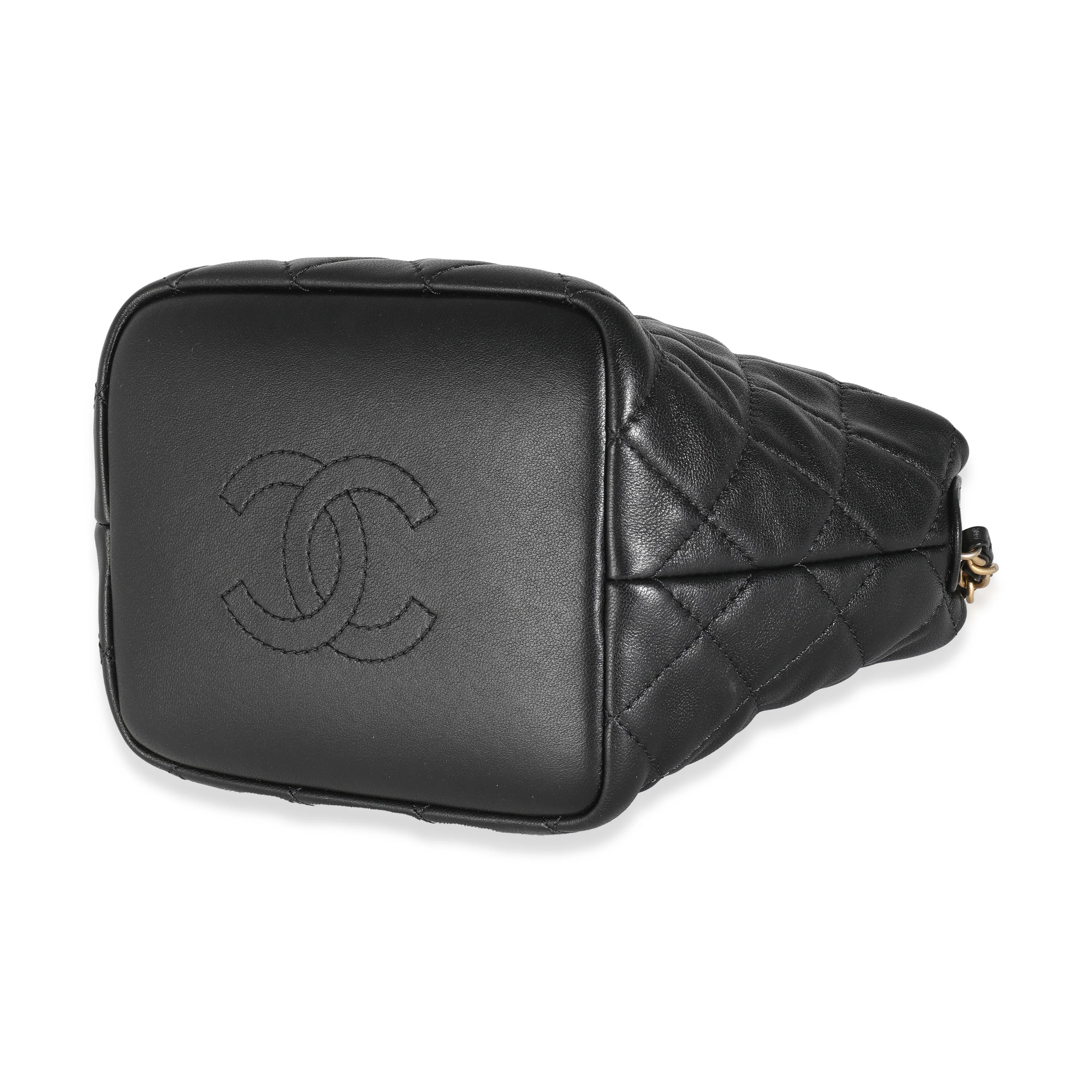 Black Quilted Calfskin Perfect Meeting Hobo - Image 5
