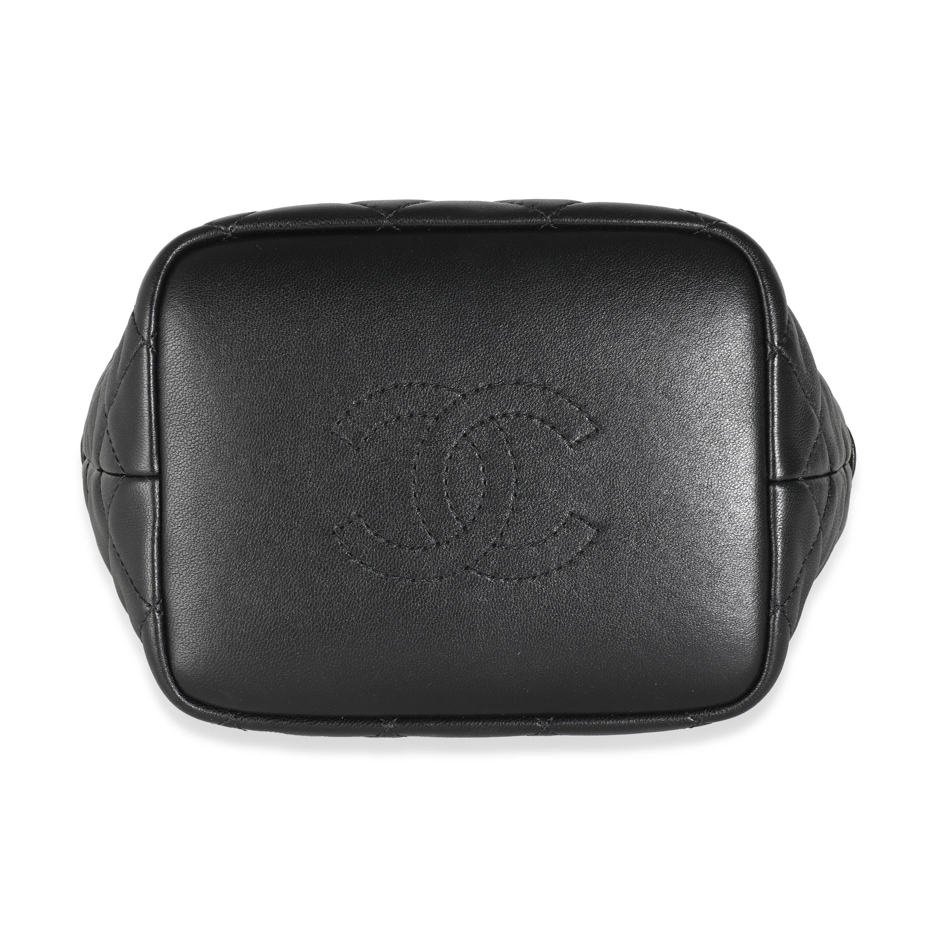 Black Quilted Calfskin Perfect Meeting Hobo - Image 6