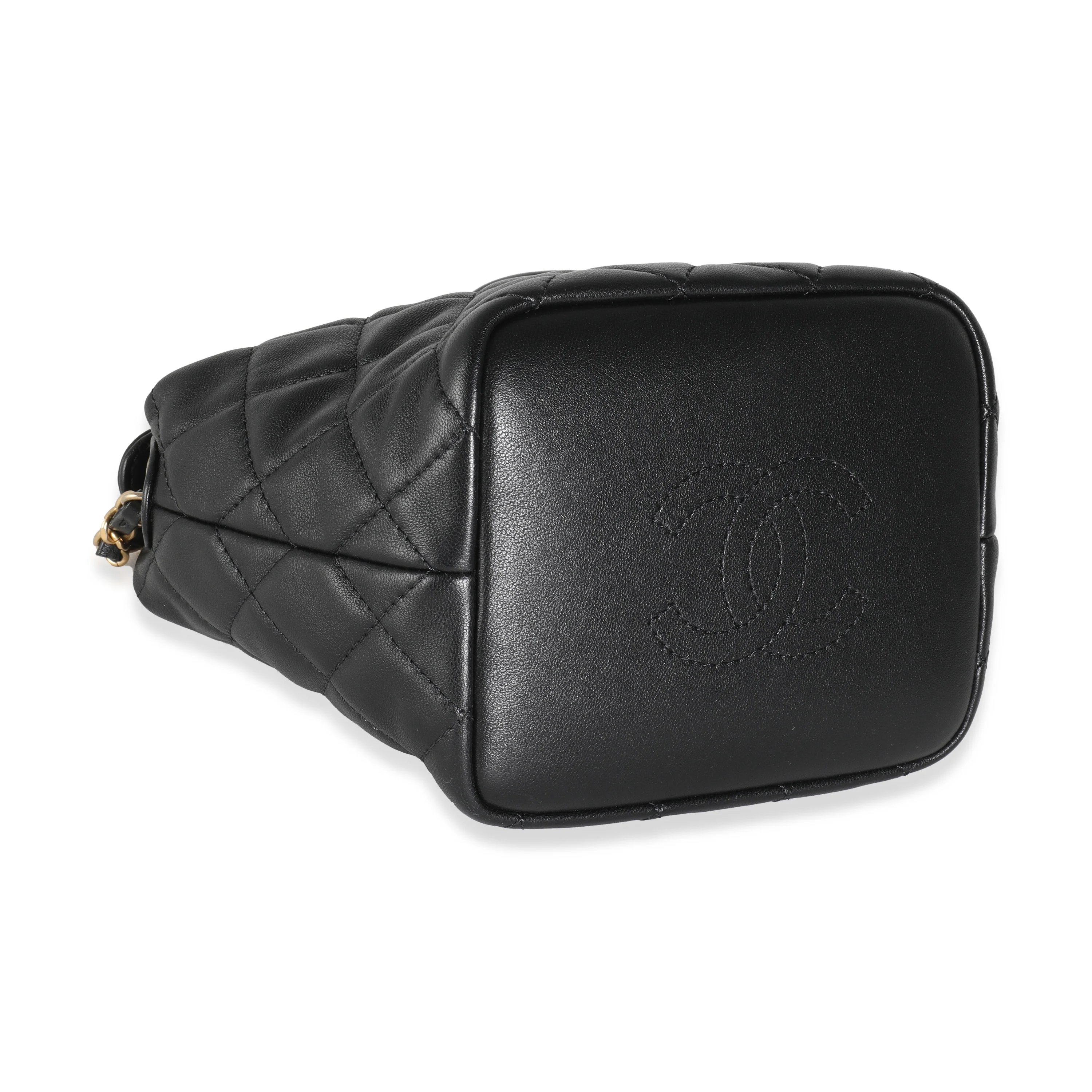 Black Quilted Calfskin Perfect Meeting Hobo - Image 7