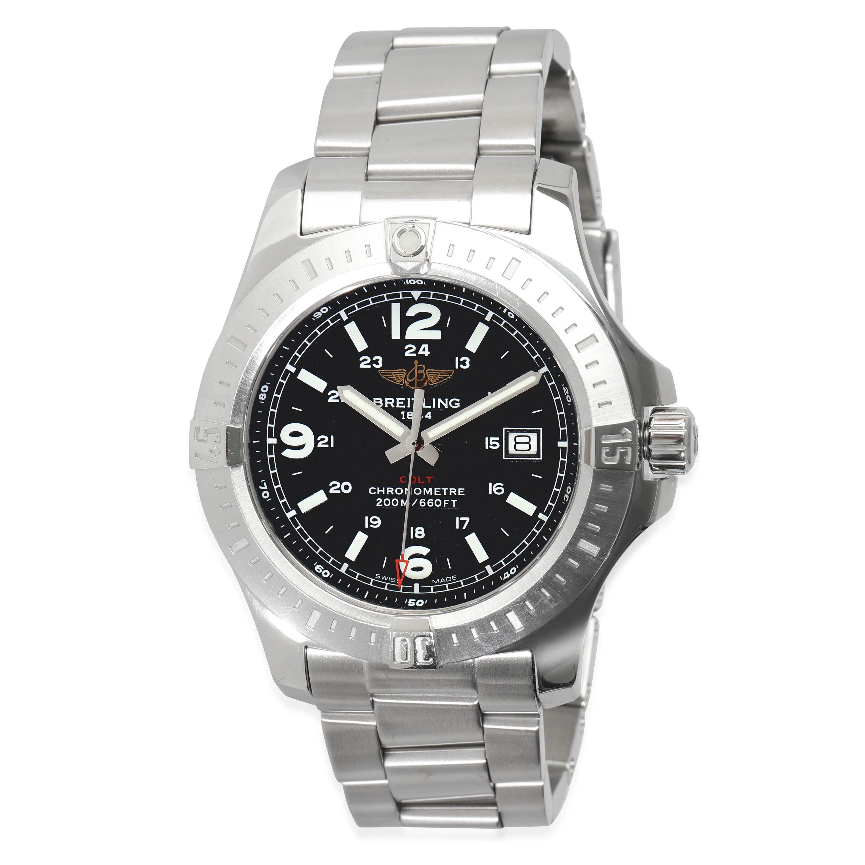 Colt Quartz A7438811/BD45 Mens Watch in  Stainless Steel