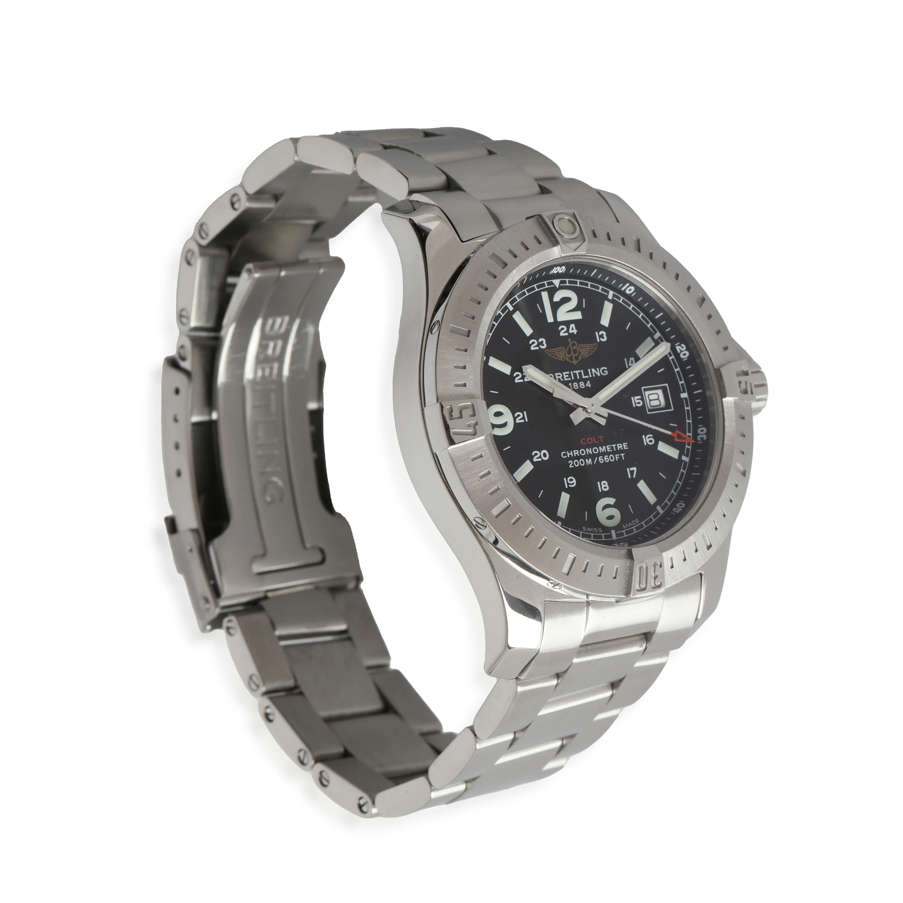 Colt Quartz A7438811/BD45 Mens Watch in  Stainless Steel - Image 2