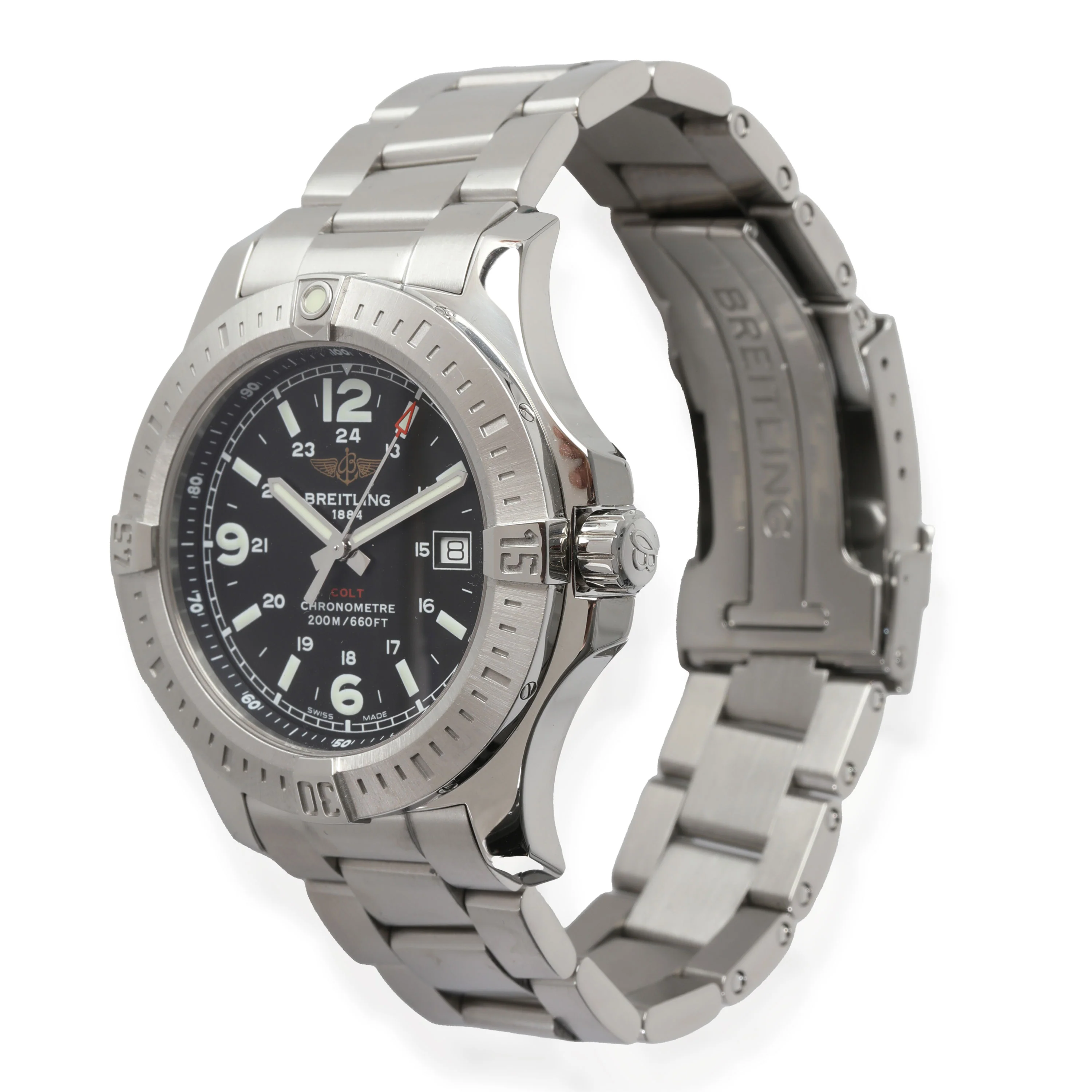 Colt Quartz A7438811/BD45 Mens Watch in  Stainless Steel - Image 3