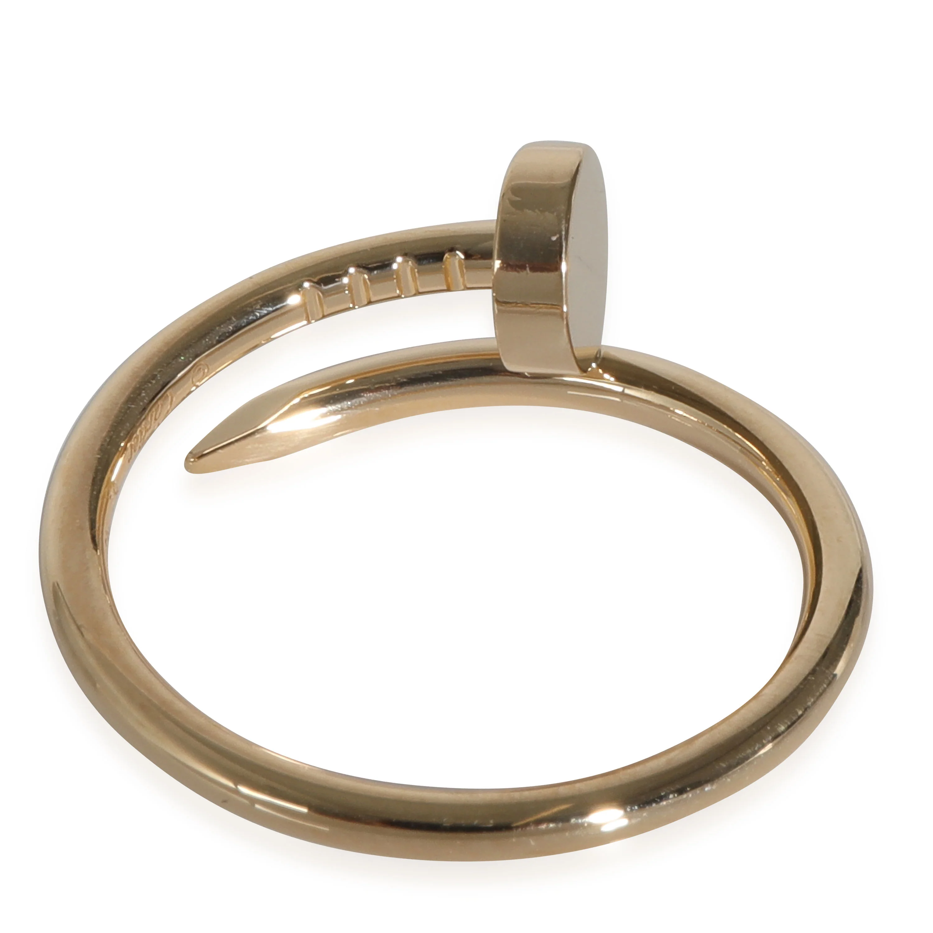 Juste Un Clou Ring, Small Model (Yellow Gold) - Image 3