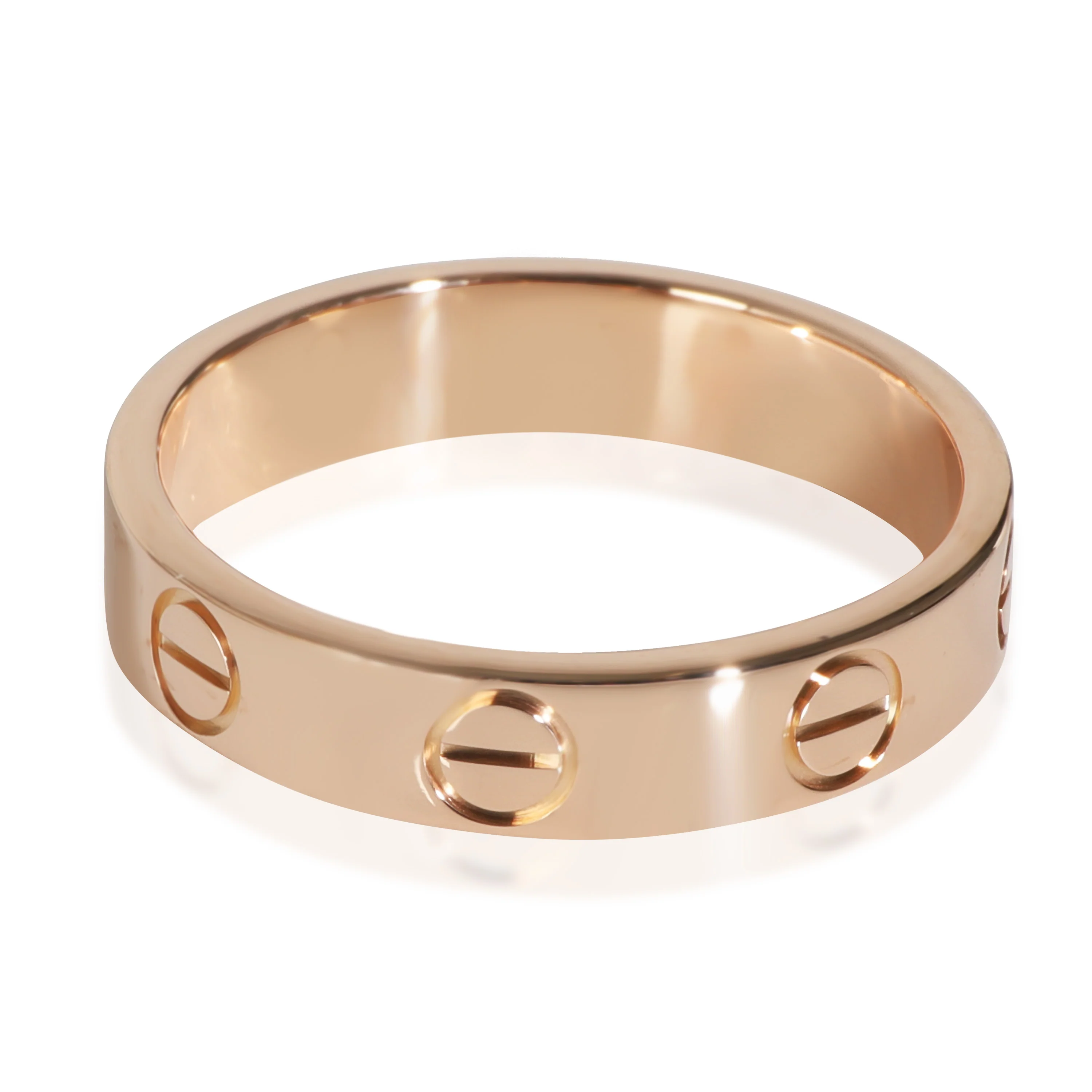 Rose Gold Small Model Love Ring - Image 3