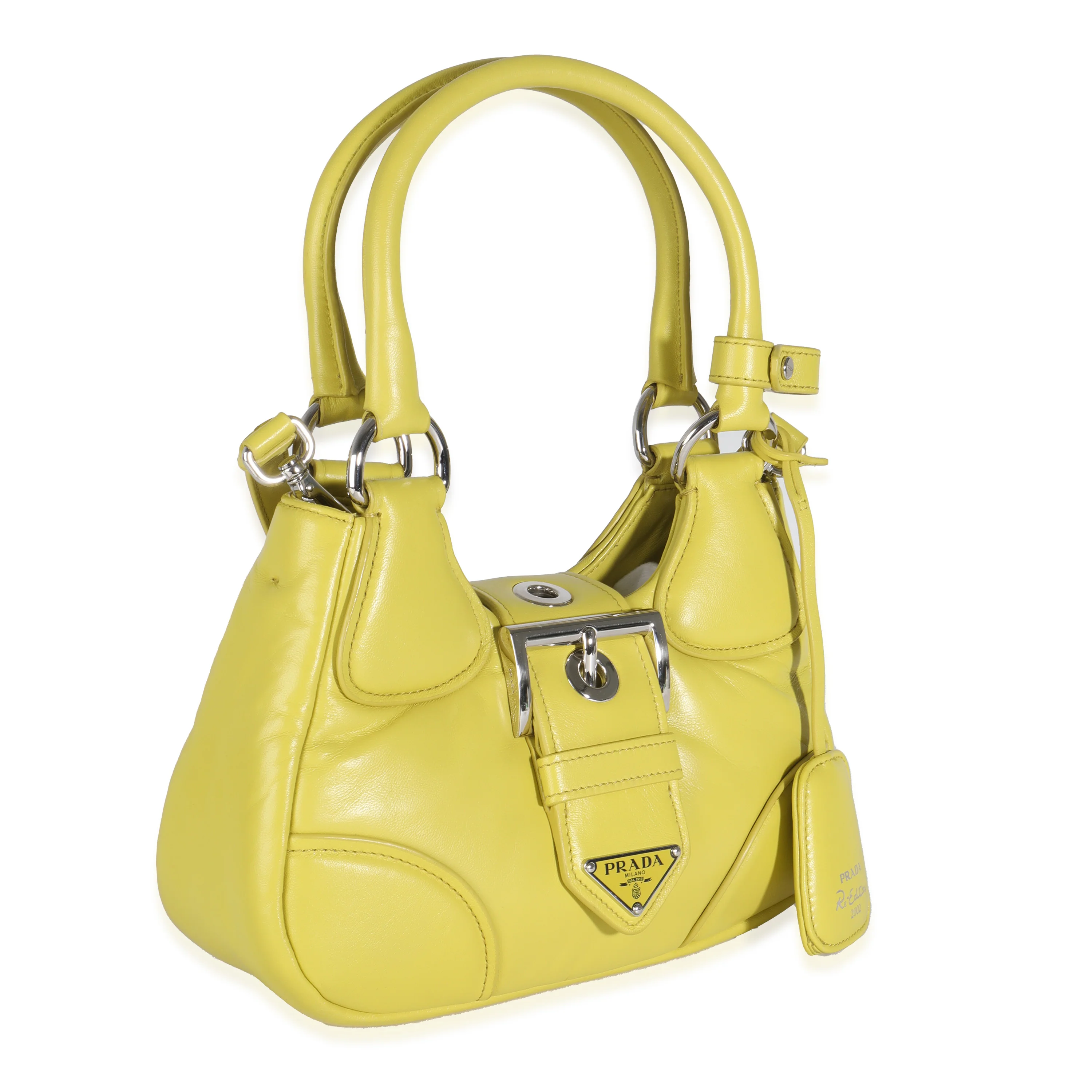 Cedro Nappa Soft Padded Re-Edition 2002 Moon Bag - Image 3