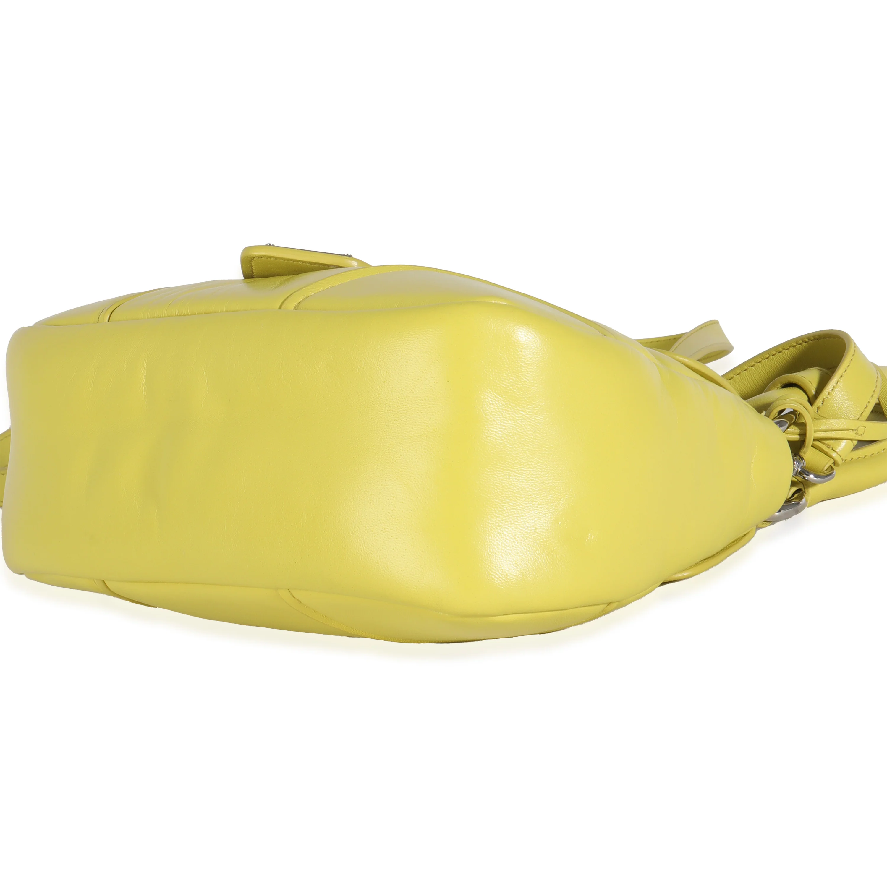 Cedro Nappa Soft Padded Re-Edition 2002 Moon Bag - Image 7