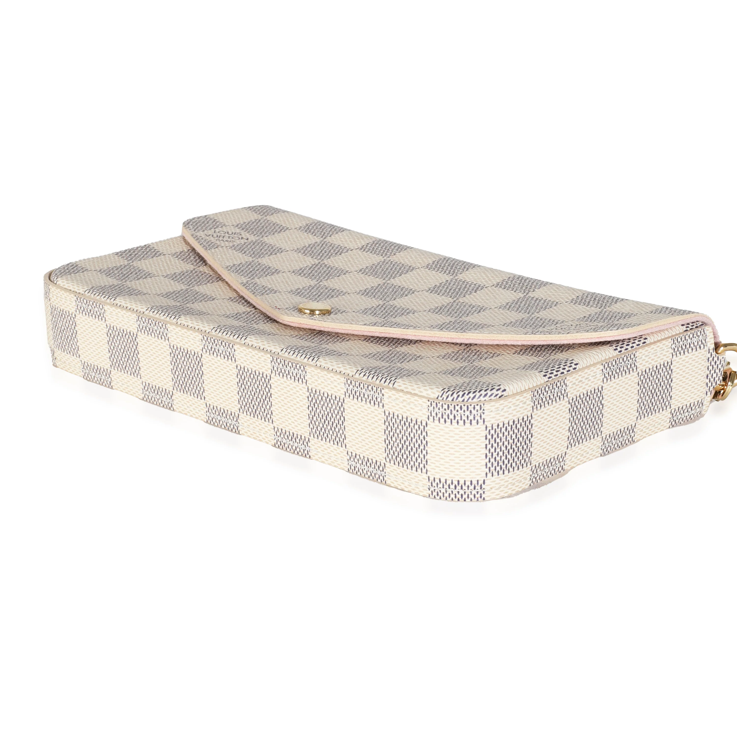 Damier Azur Canvas Felicie Pochette - Image 6