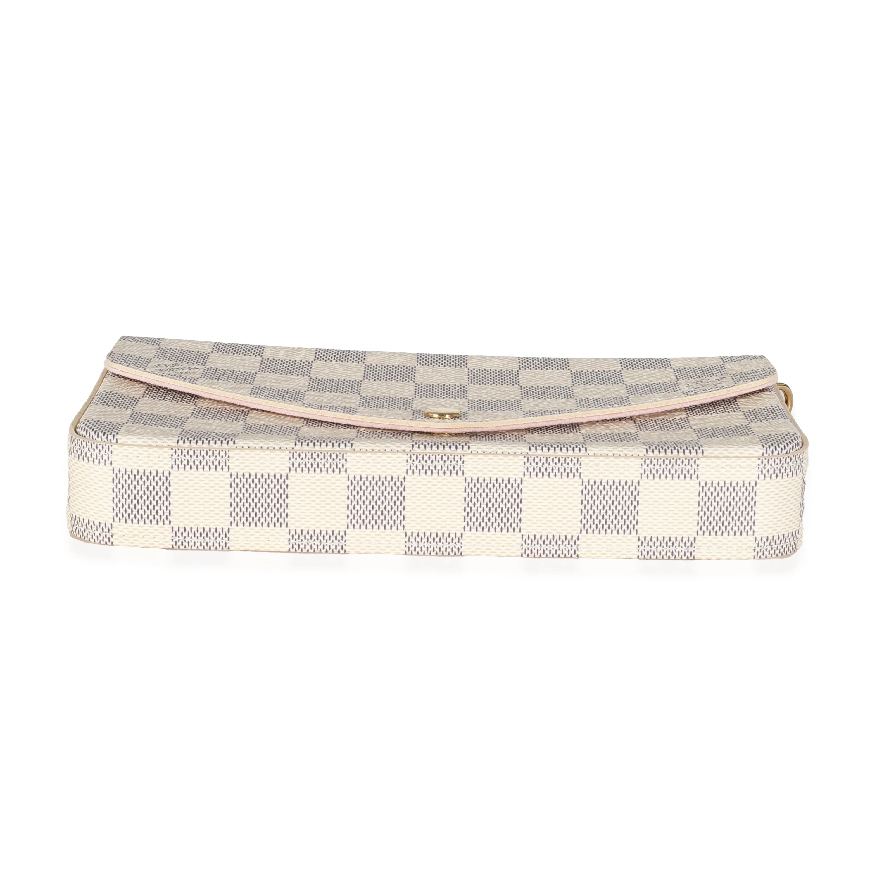 Damier Azur Canvas Felicie Pochette - Image 7