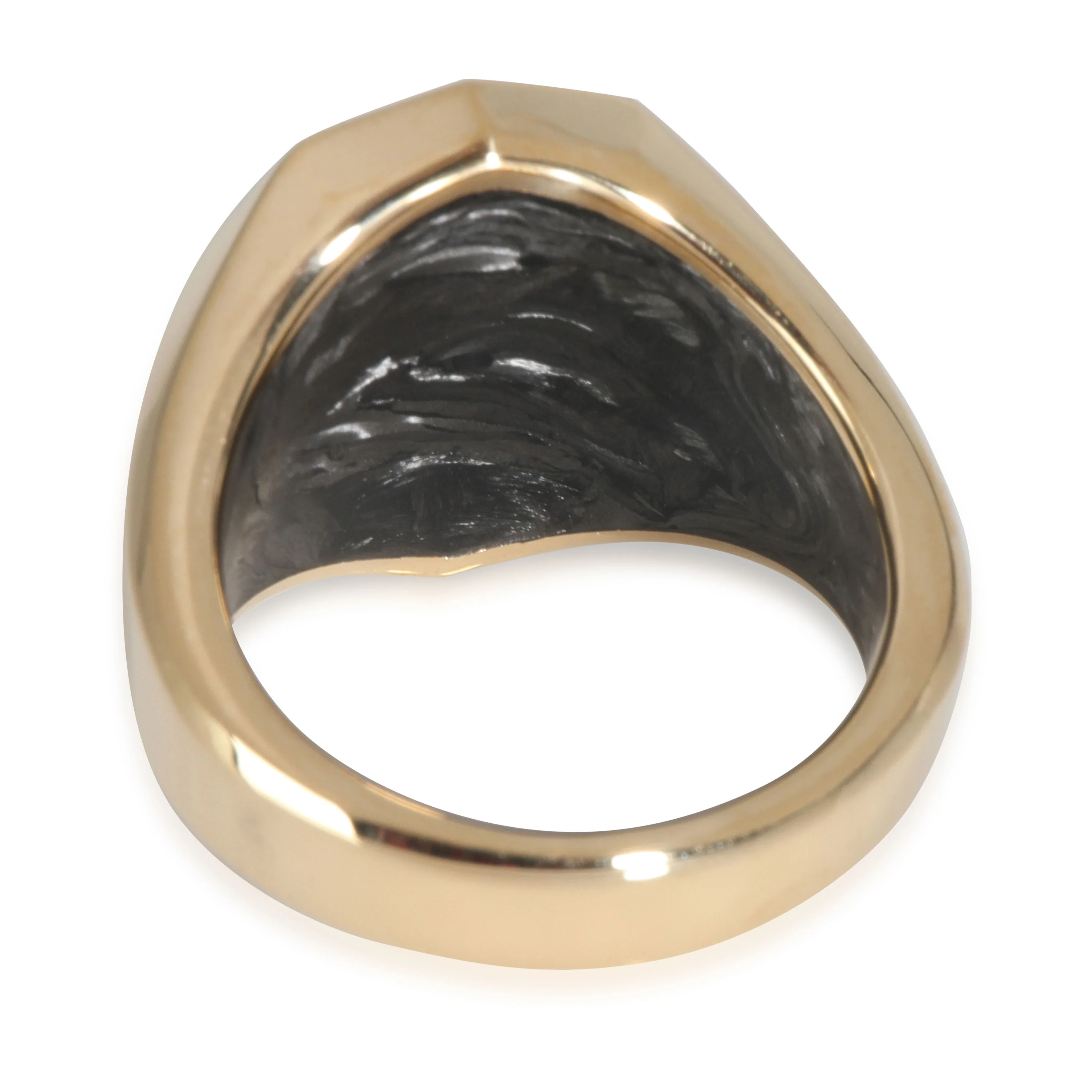 Waves Collection Ring in 18k Yellow Gold - Image 4