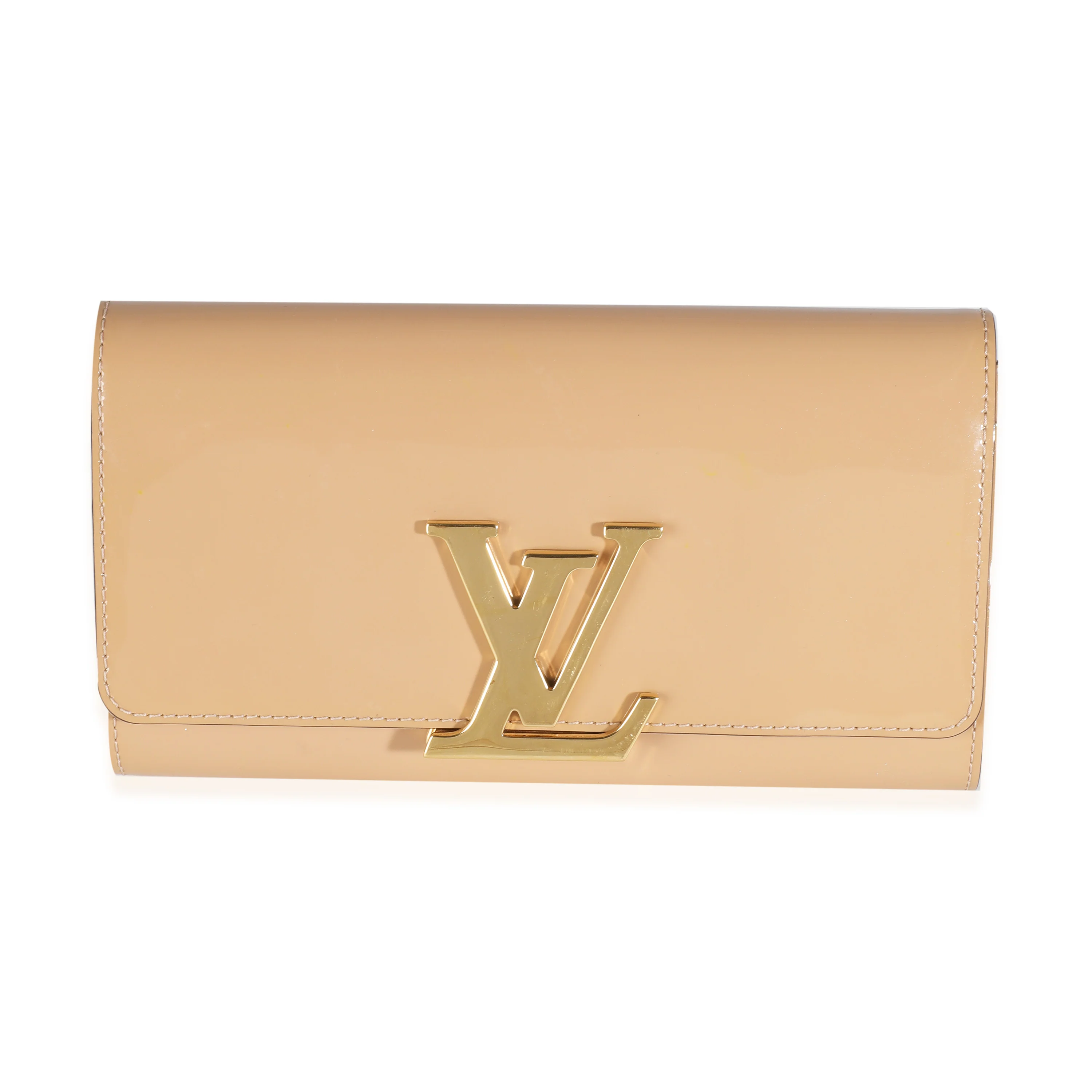 Nude Vernis Louise Long Clutch