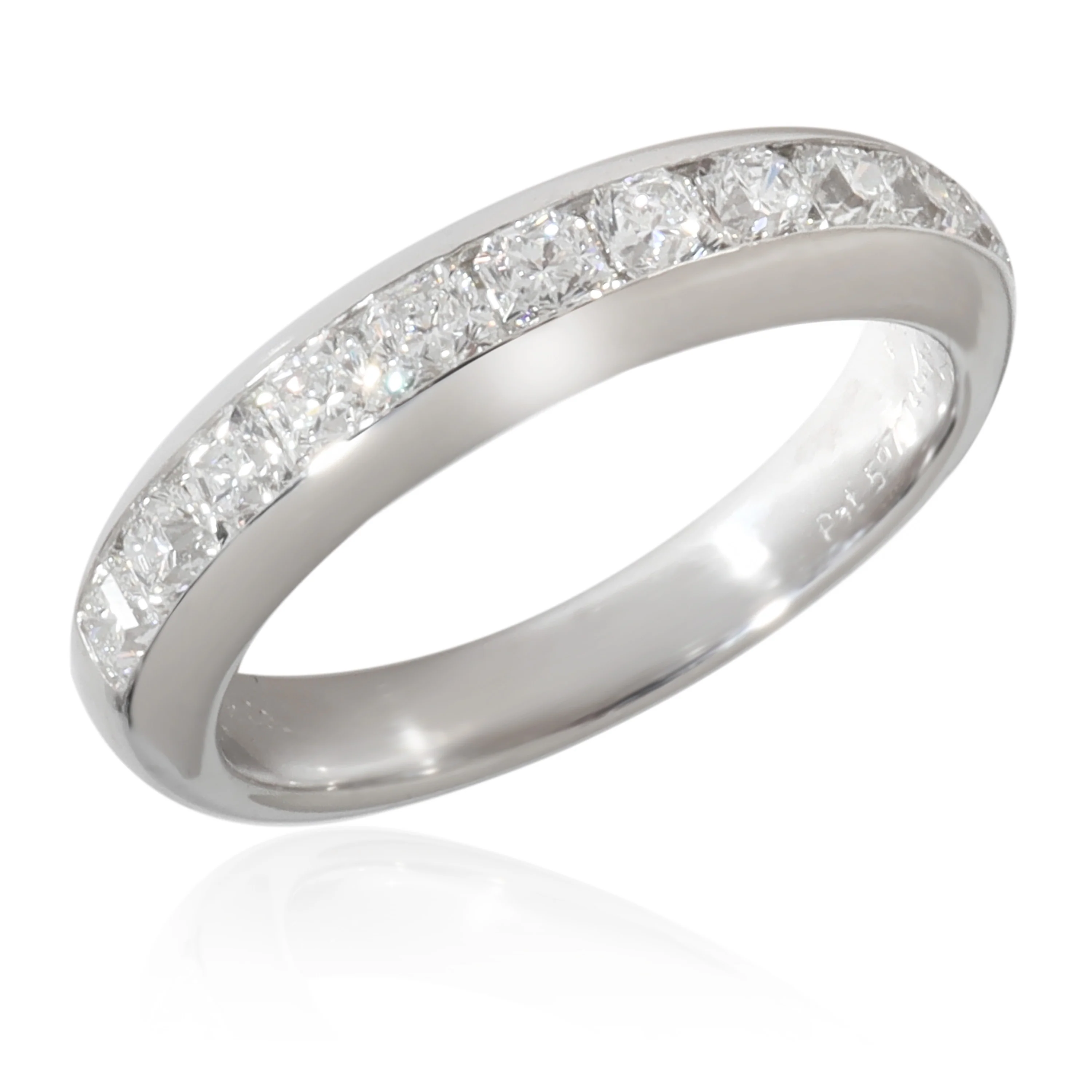 Lucida Diamond Wedding Band, 1/2 Ctw. - Image 2