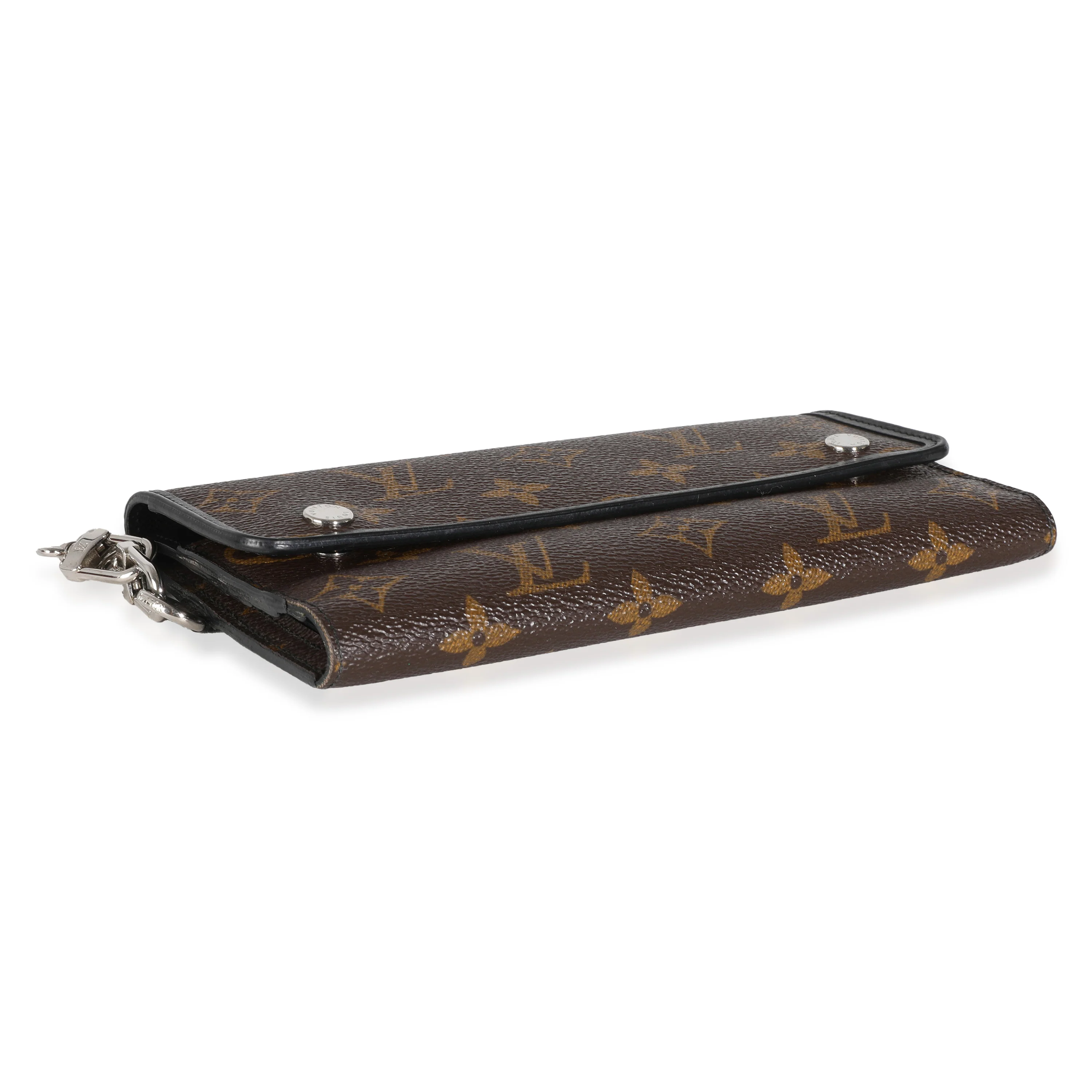 Monogram Macassar Canvas Ron Wallet - Image 6