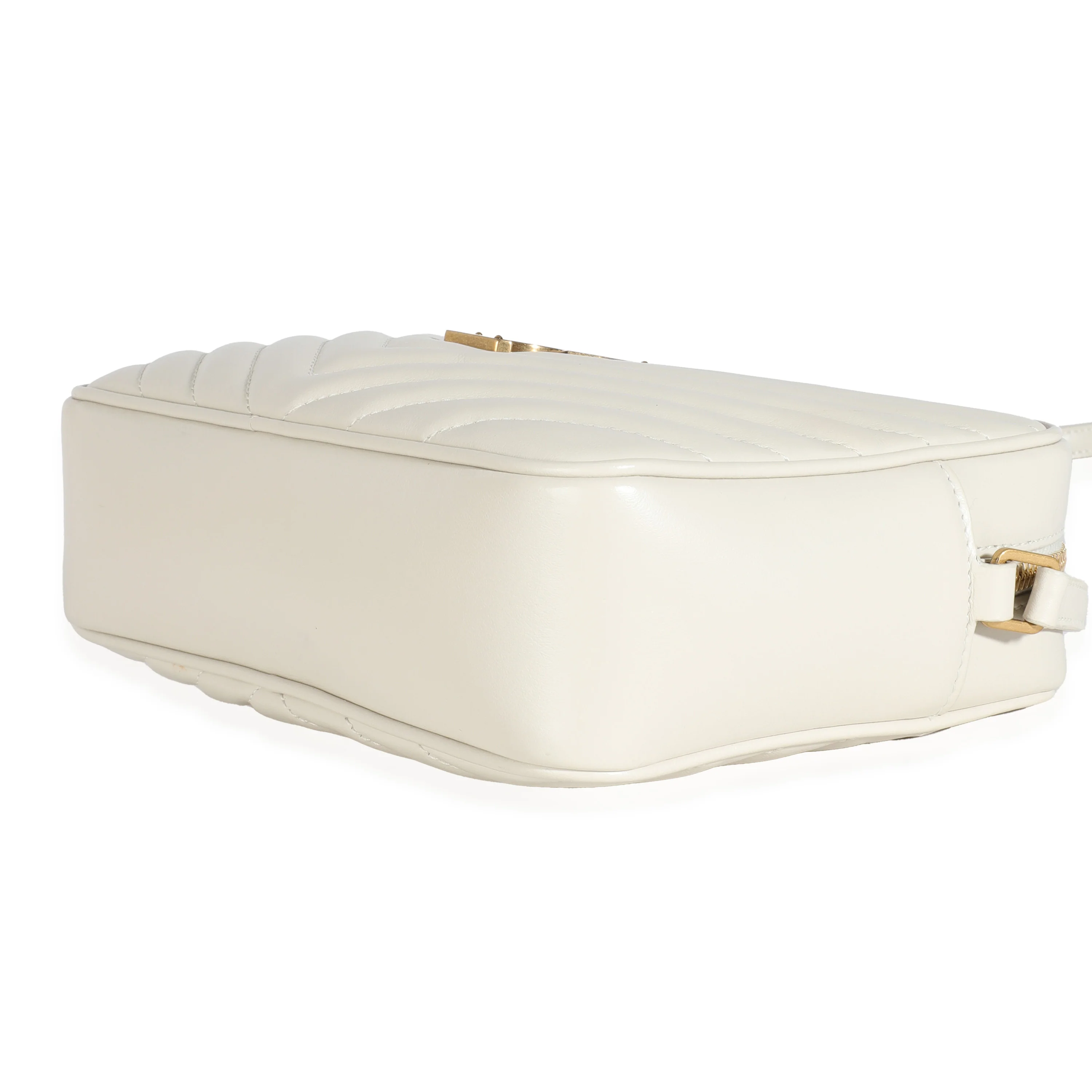 Crema Soft Matelasse Calfskin Lou Camera Bag - Image 7