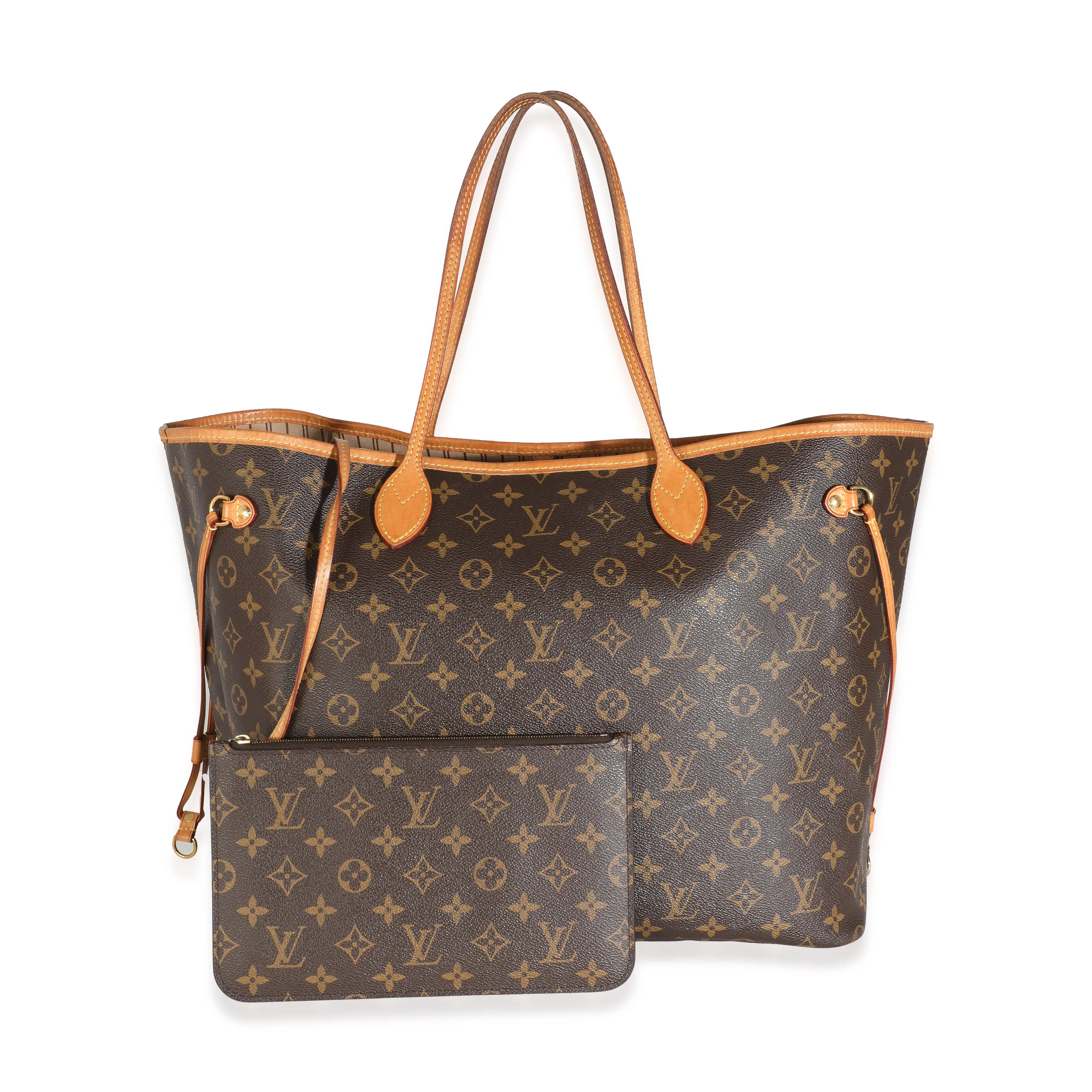 Monogram Canvas Neverfull GM