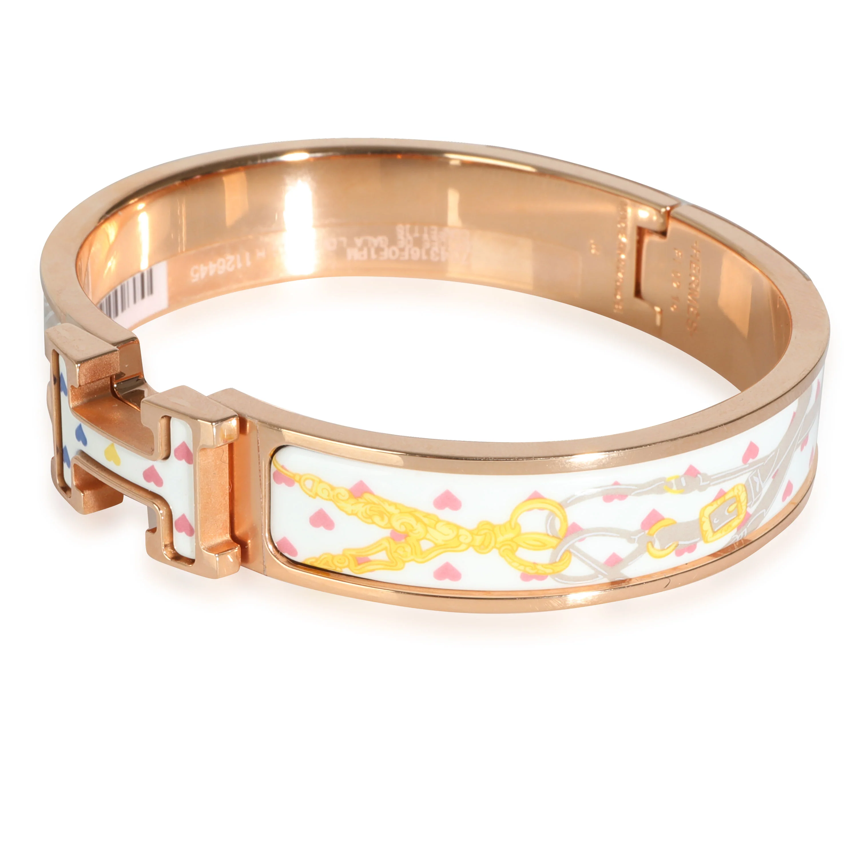 Hermes Clic H Brides De Gala Love Bracelet - Image 2