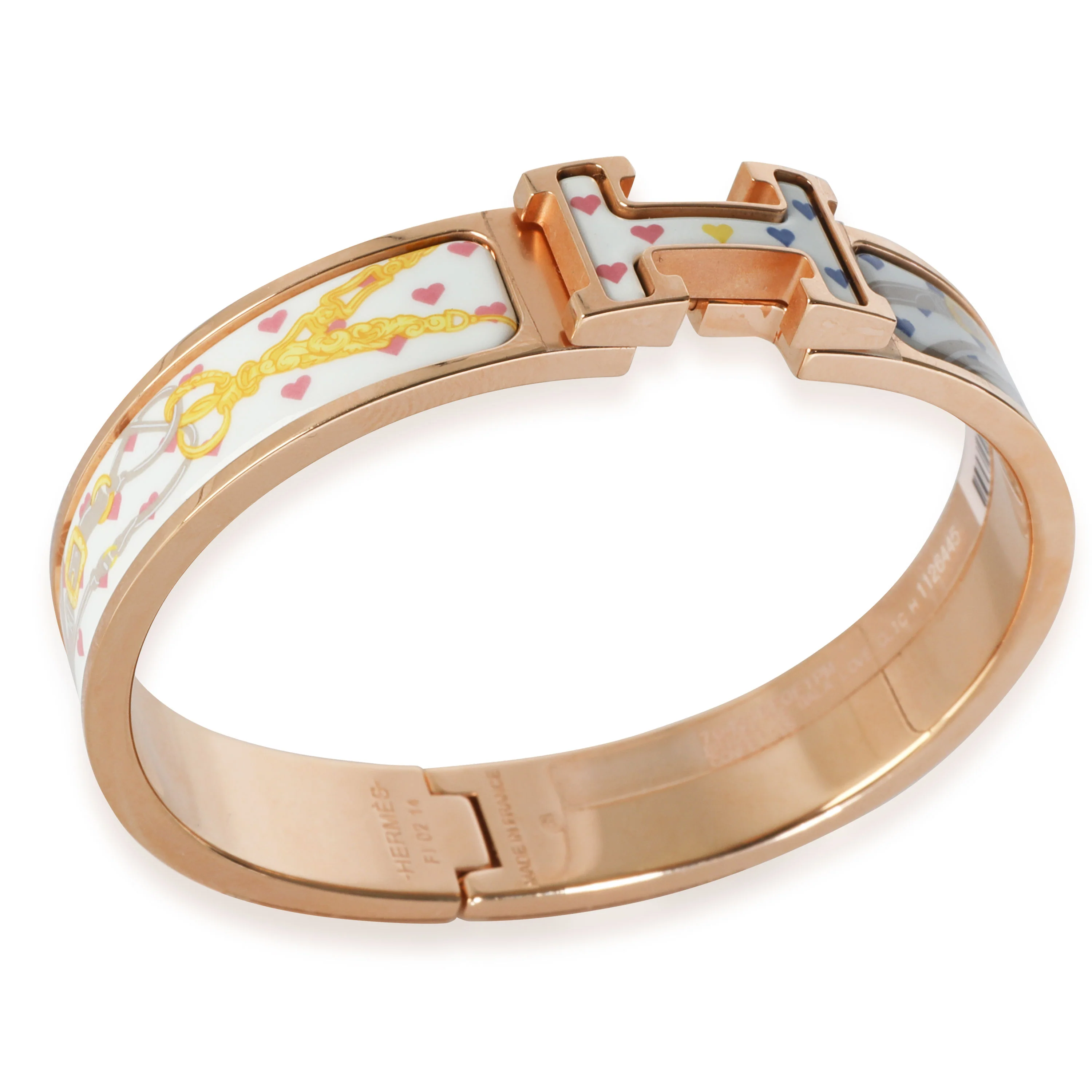 Hermes Clic H Brides De Gala Love Bracelet - Image 3