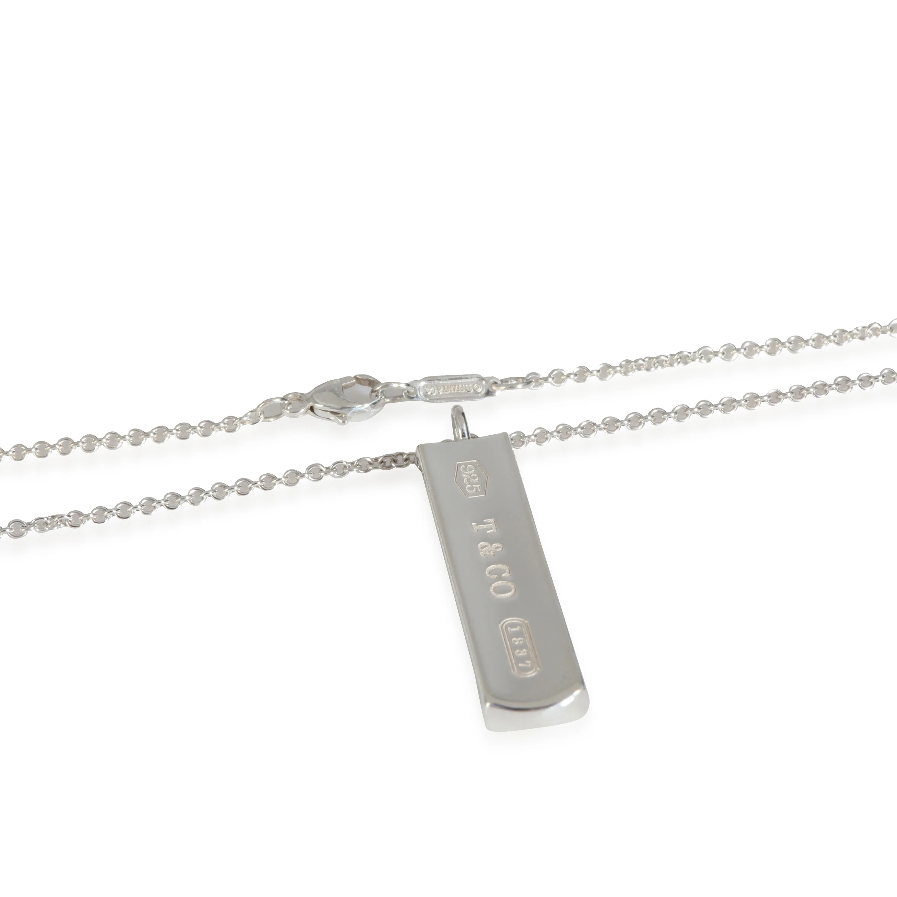 1837 Pendant in  Sterling Silver - Image 2