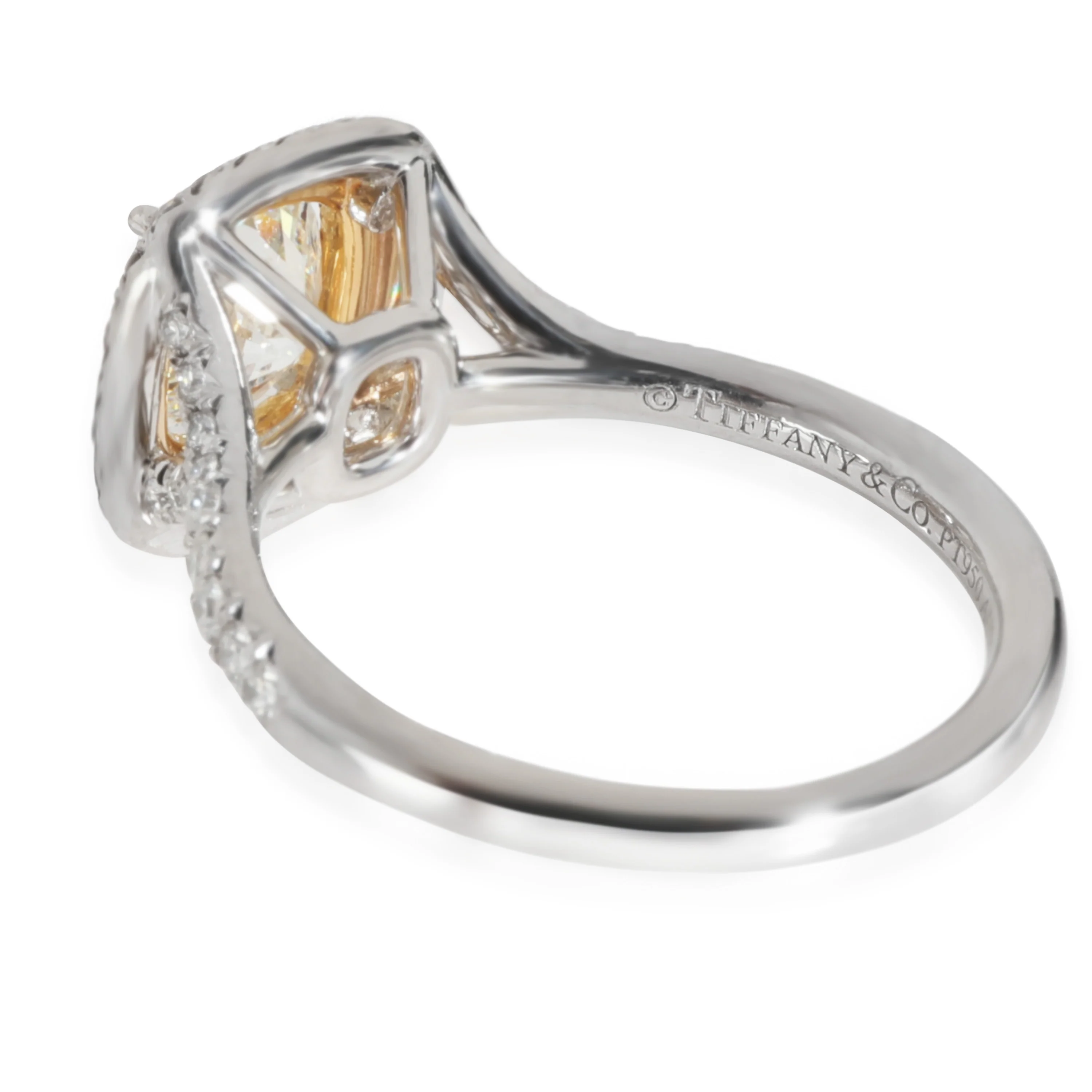 Soleste Engagement Ring in 18k Pink Gold/Platinum H VS1 1.52 CTW - Image 4