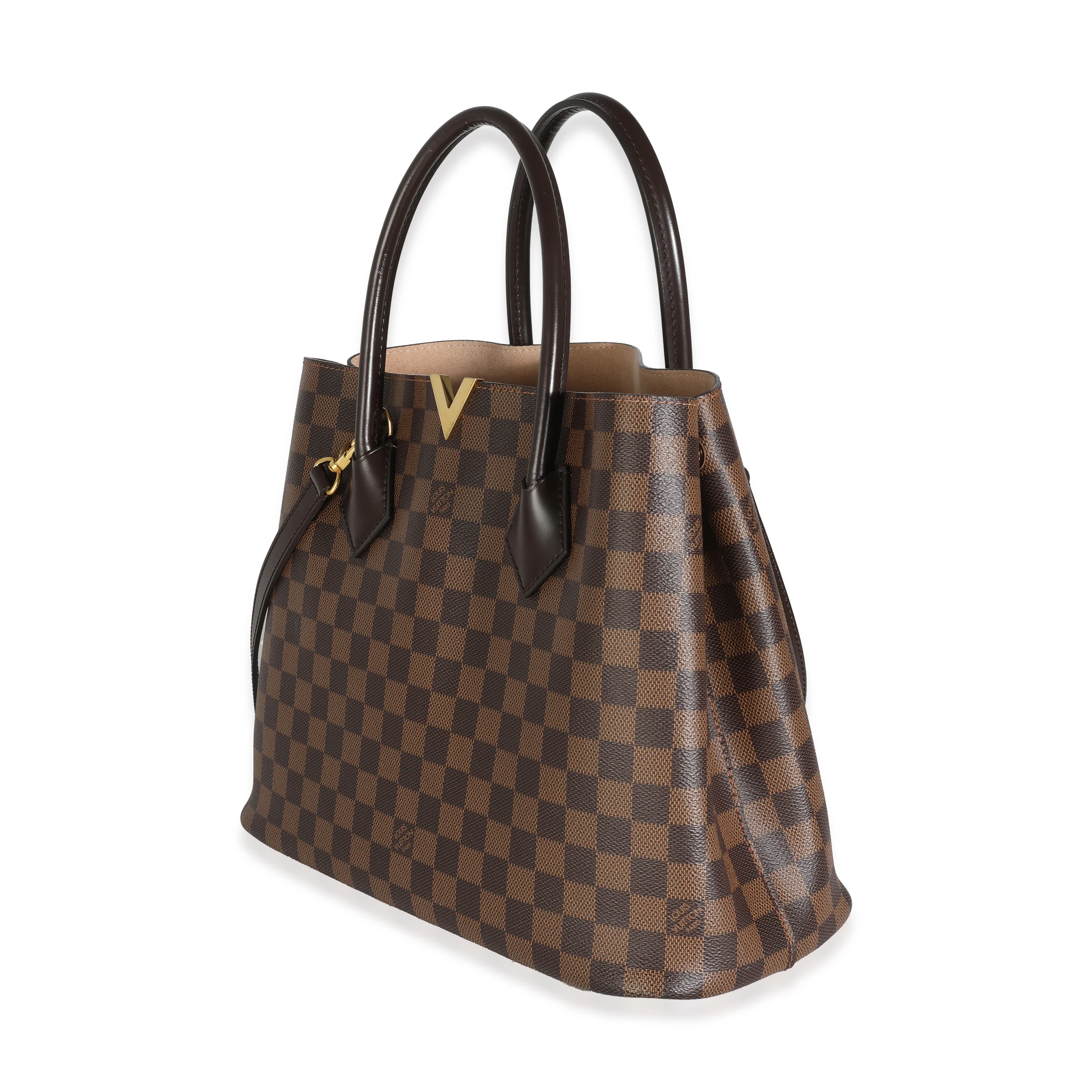 Damier Ebene Canvas Kensington Tote - Image 2
