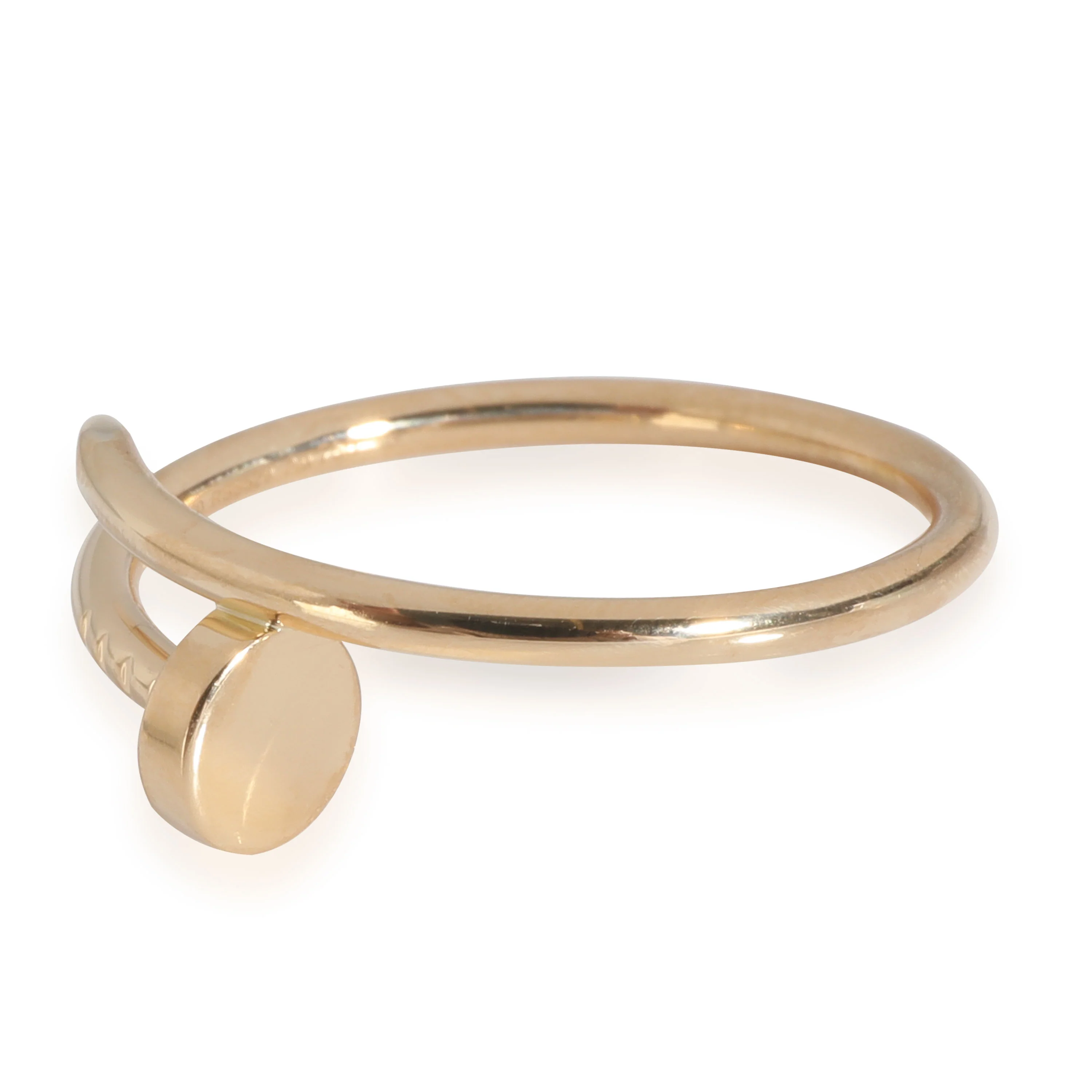 Juste Un Clou Ring, Small Model (Yellow Gold) - Image 2