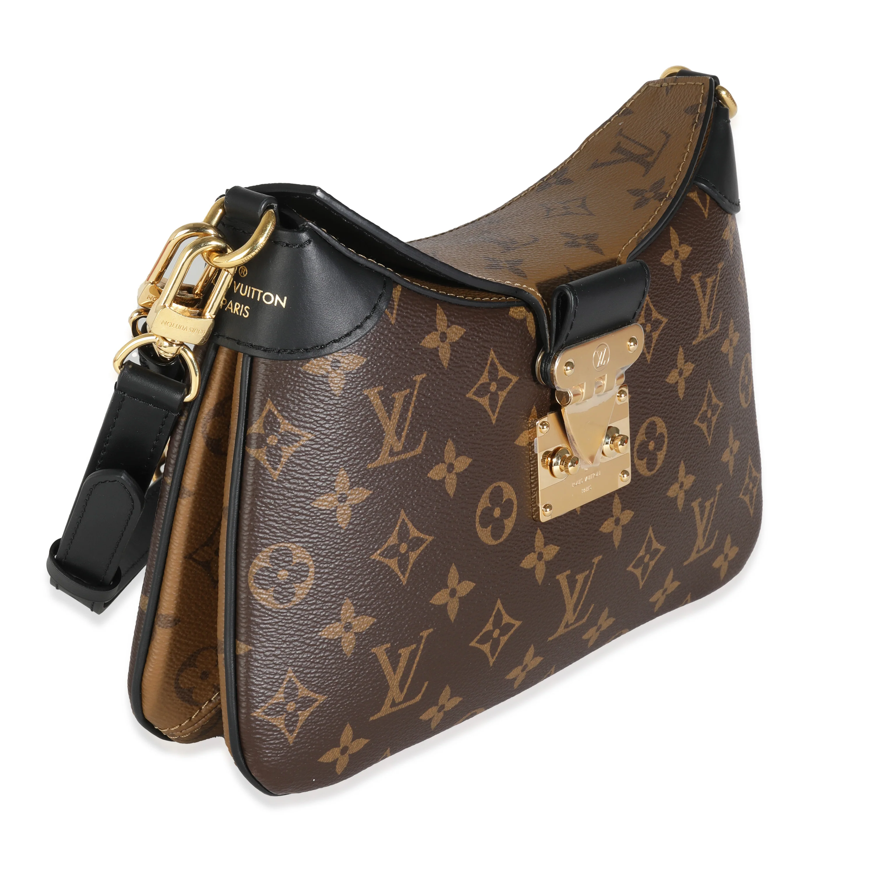 Black Reverse Monogram Canvas Twinny - Image 3