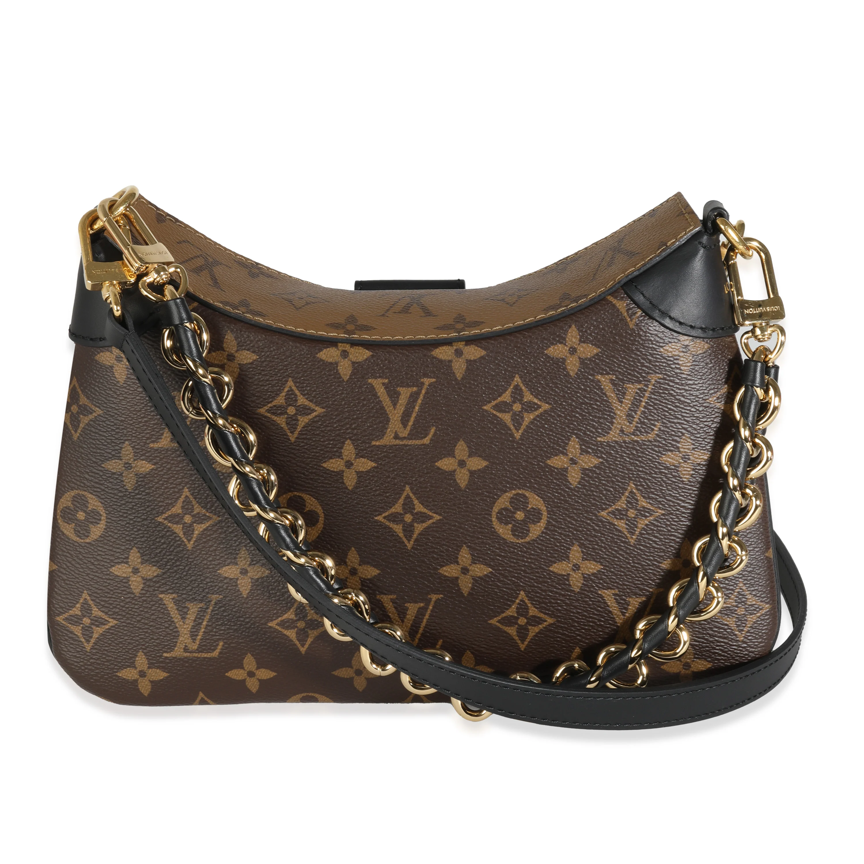 Black Reverse Monogram Canvas Twinny - Image 4