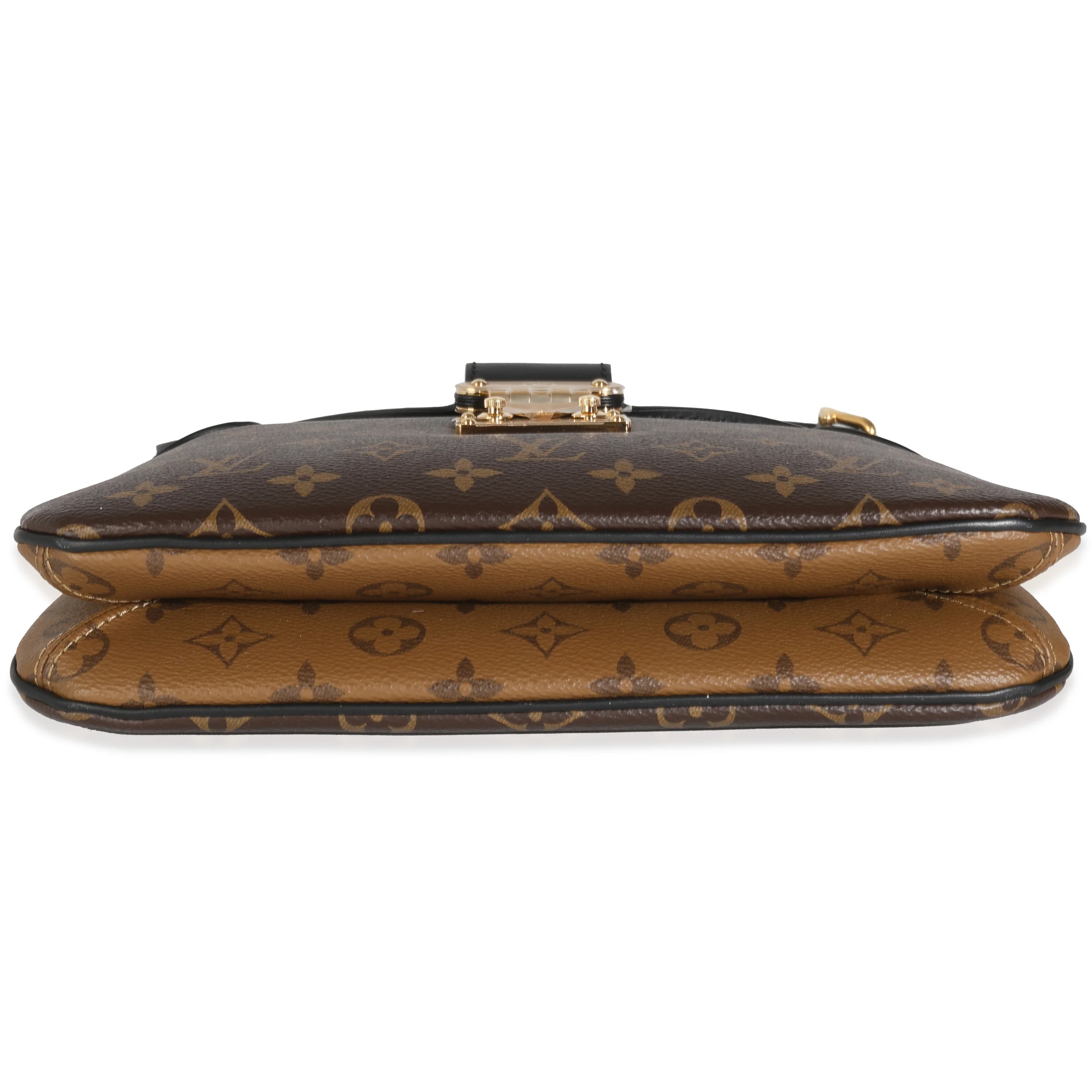 Black Reverse Monogram Canvas Twinny - Image 5