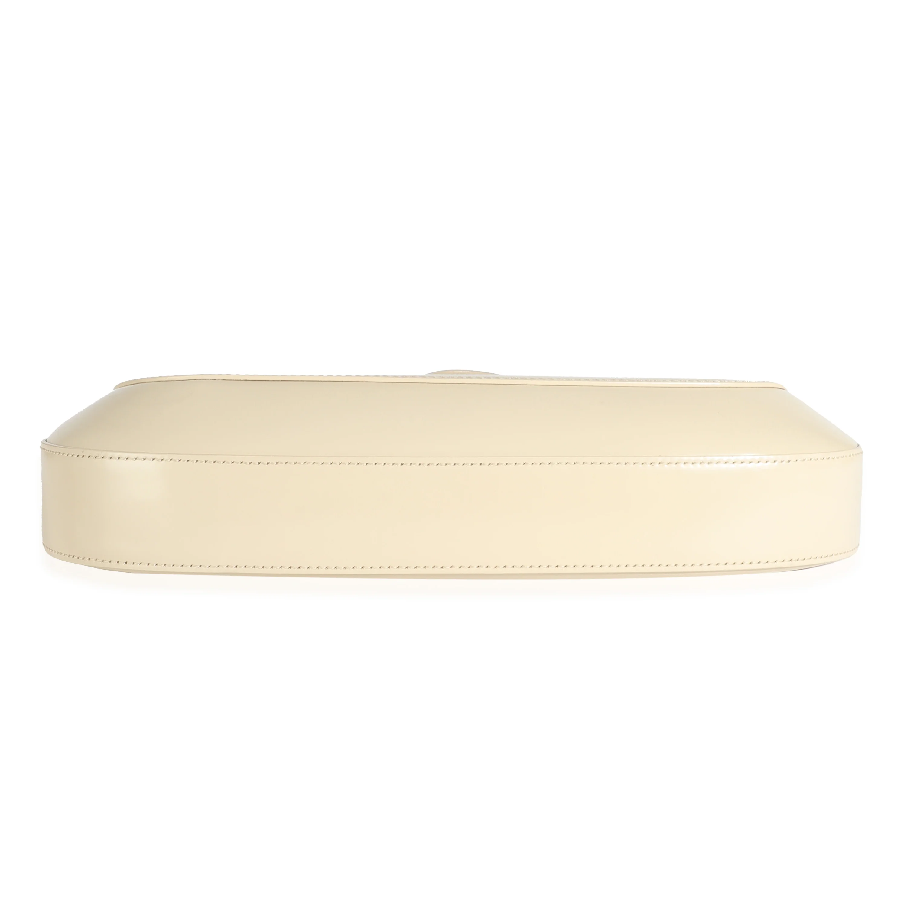Desert Beige Brushed Calfskin Cleo Shoulder Bag - Image 5