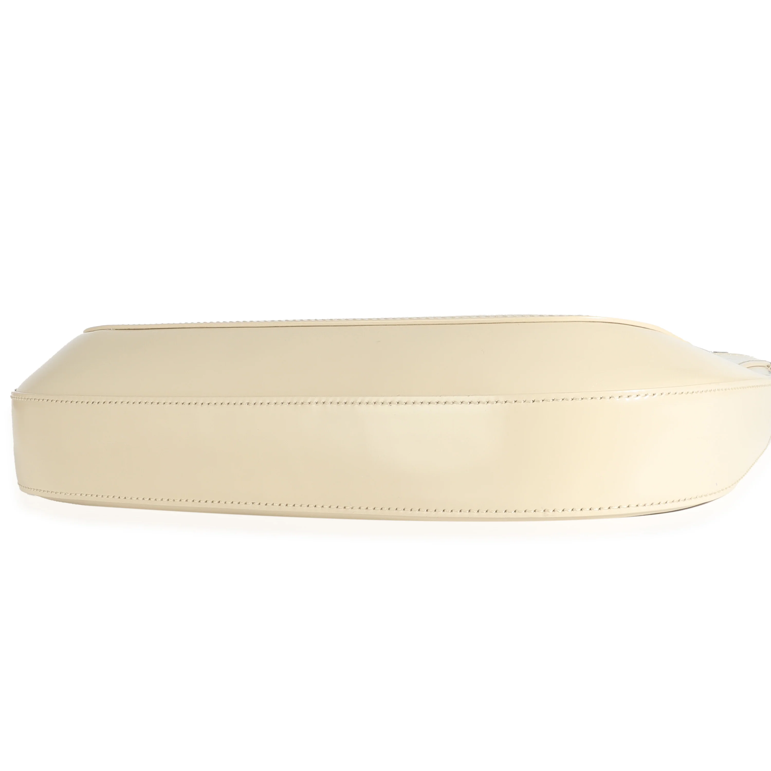 Desert Beige Brushed Calfskin Cleo Shoulder Bag - Image 7