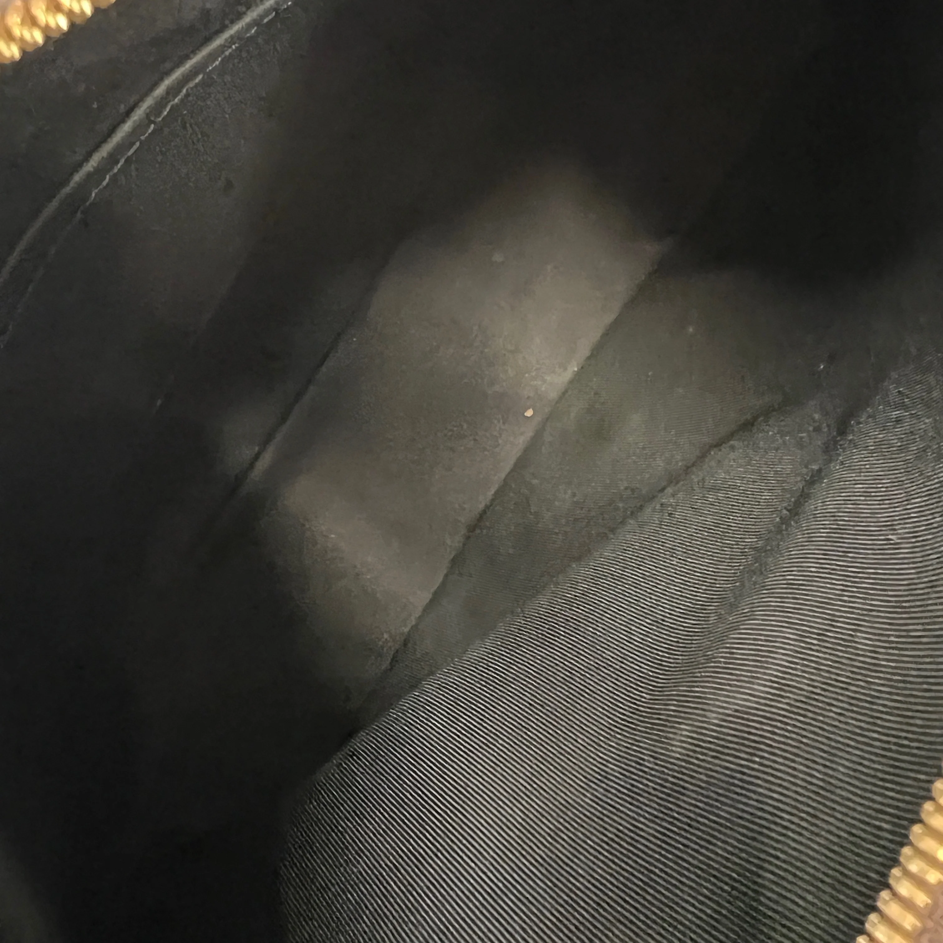 Black Damier Ebene Canvas Odeon MM - Image 9
