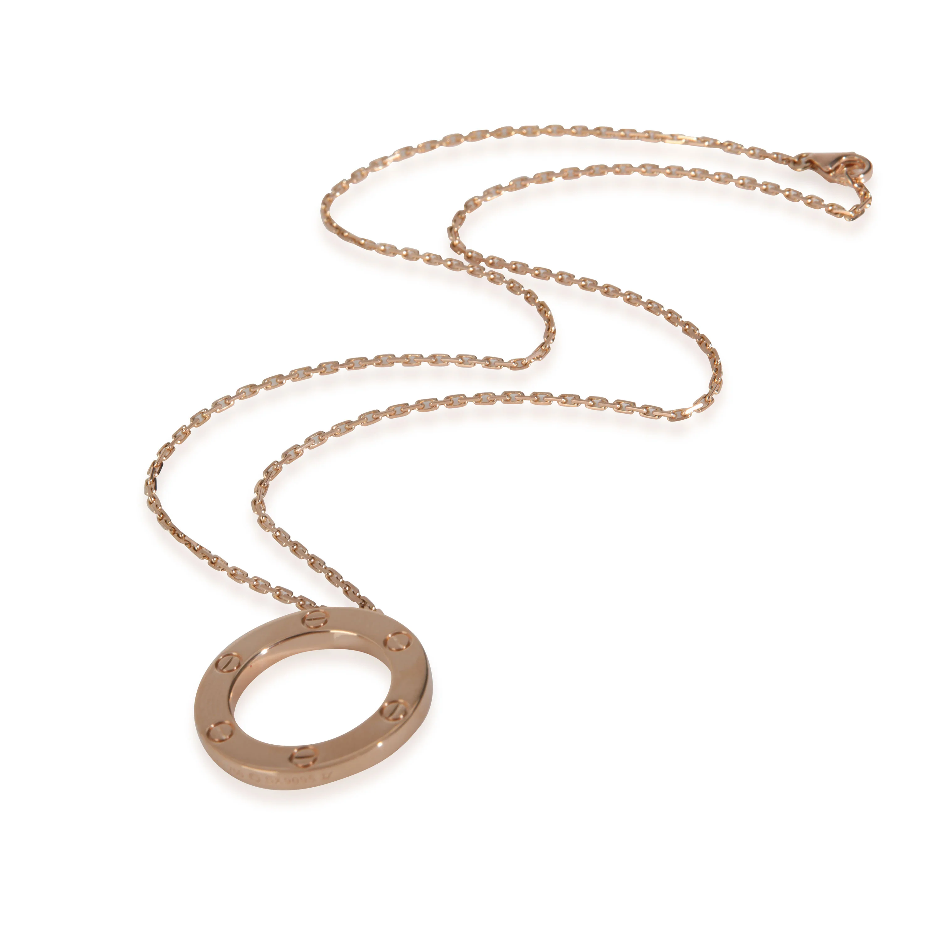 Love Necklace (Rose Gold) - Image 2